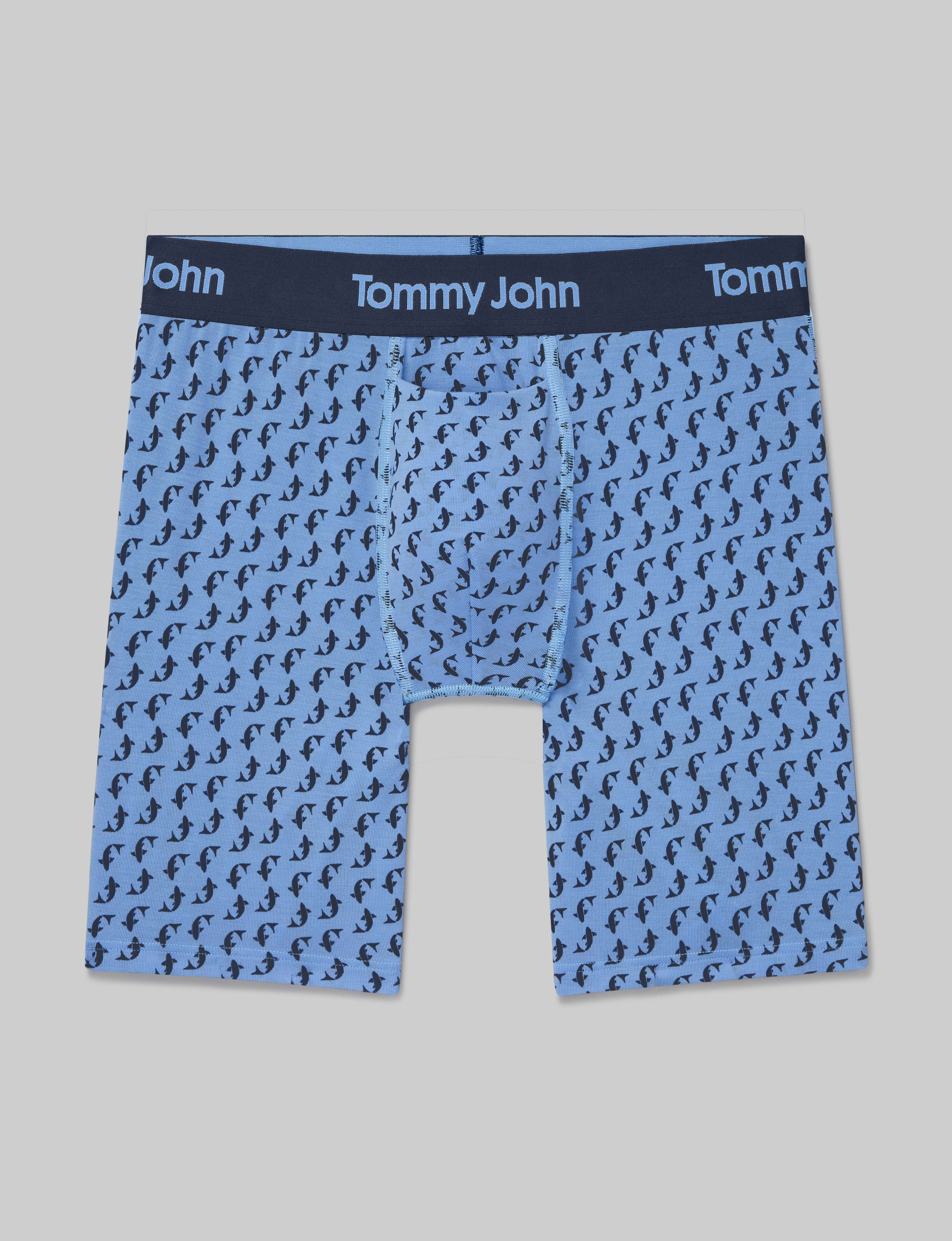 Second Skin Boxer Brief 8"