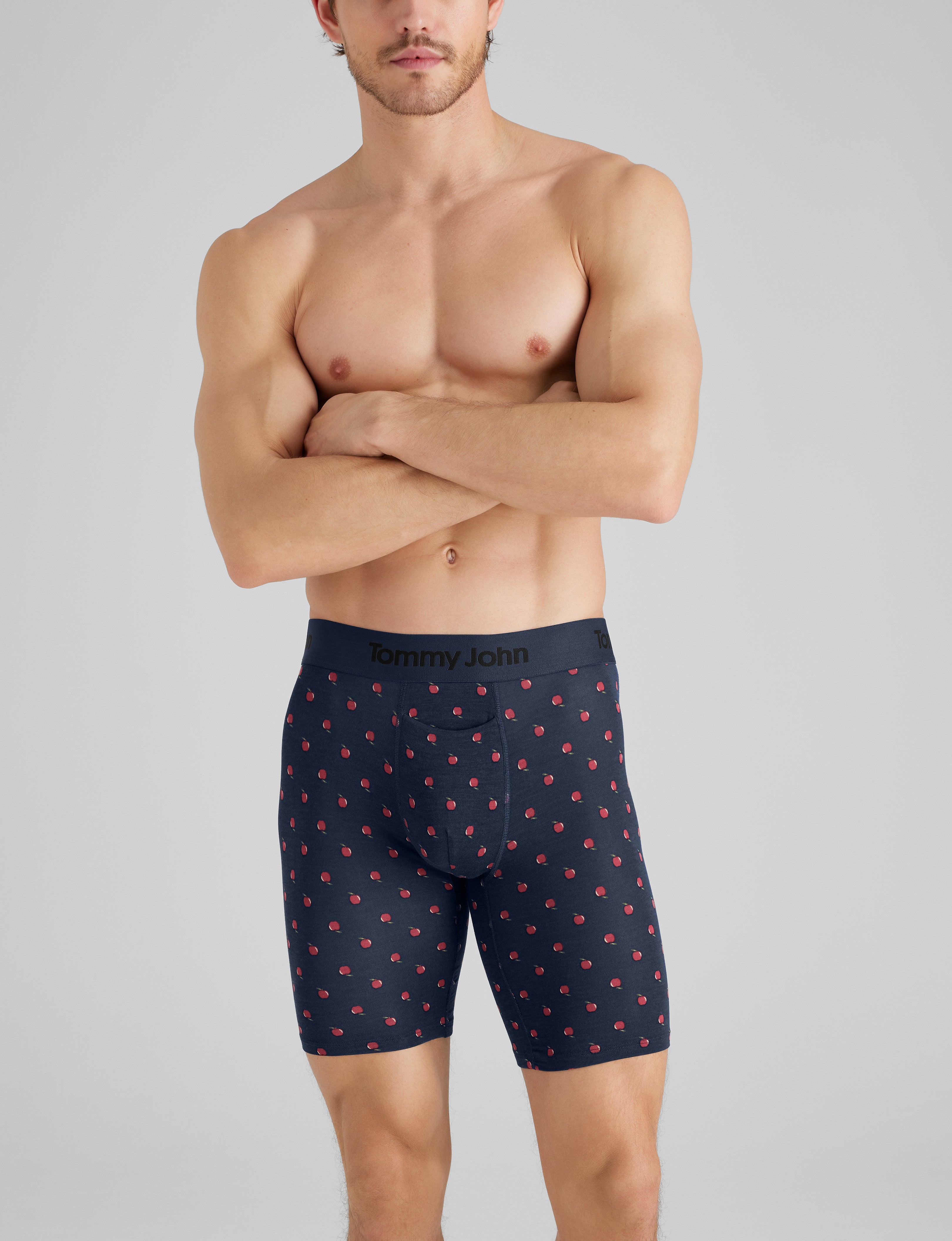 Second Skin Boxer Brief 8"