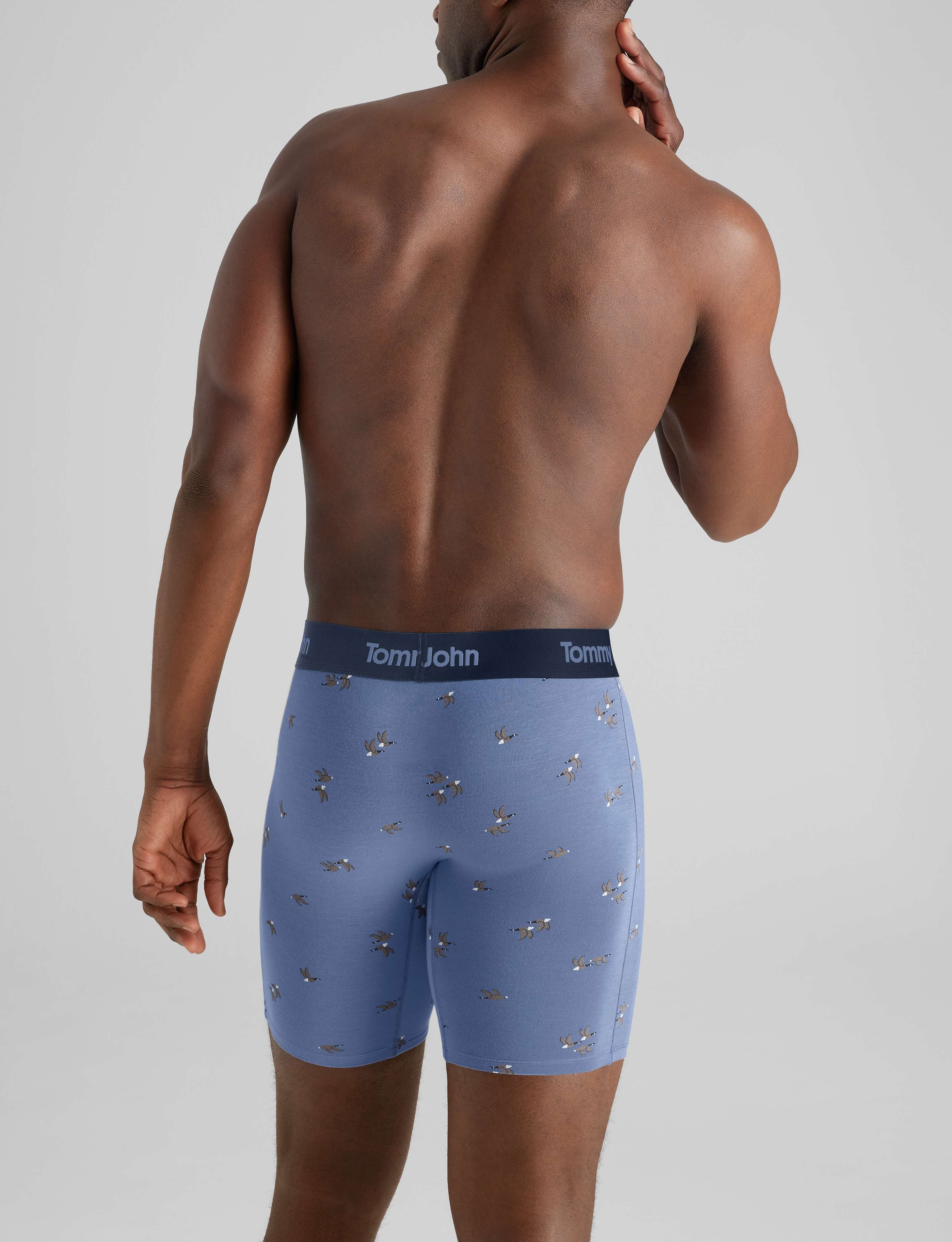 Second Skin Boxer Brief 8"