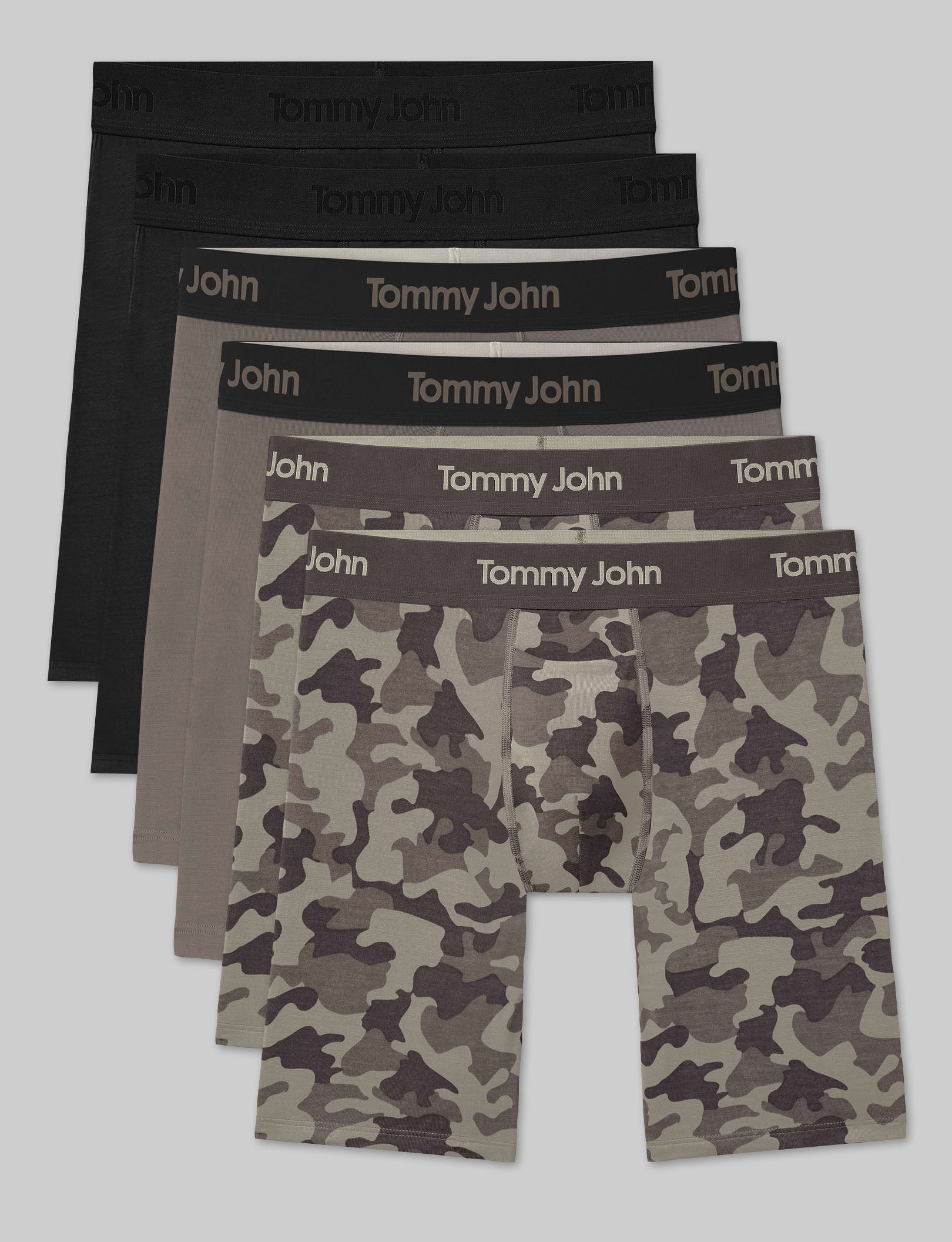 Second Skin Boxer Brief 8" (6-Pack)