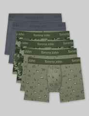 Second Skin Trunk 4" (6-Pack)
