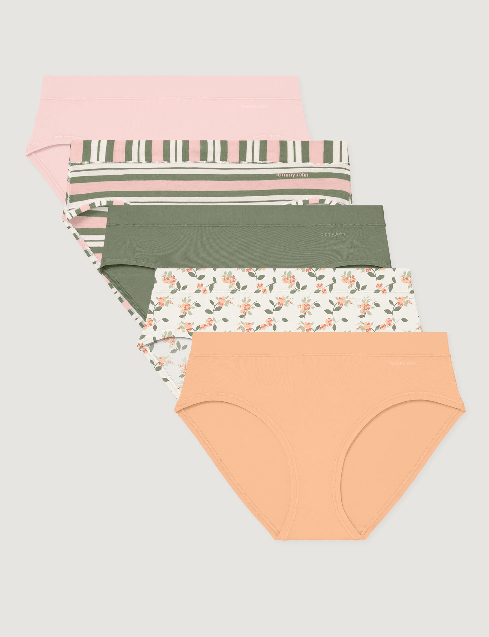 Women's Cool Cotton Brief (5-Pack)