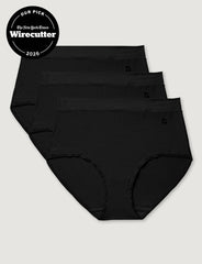 Women's Cool Cotton High Rise Brief (3-Pack)