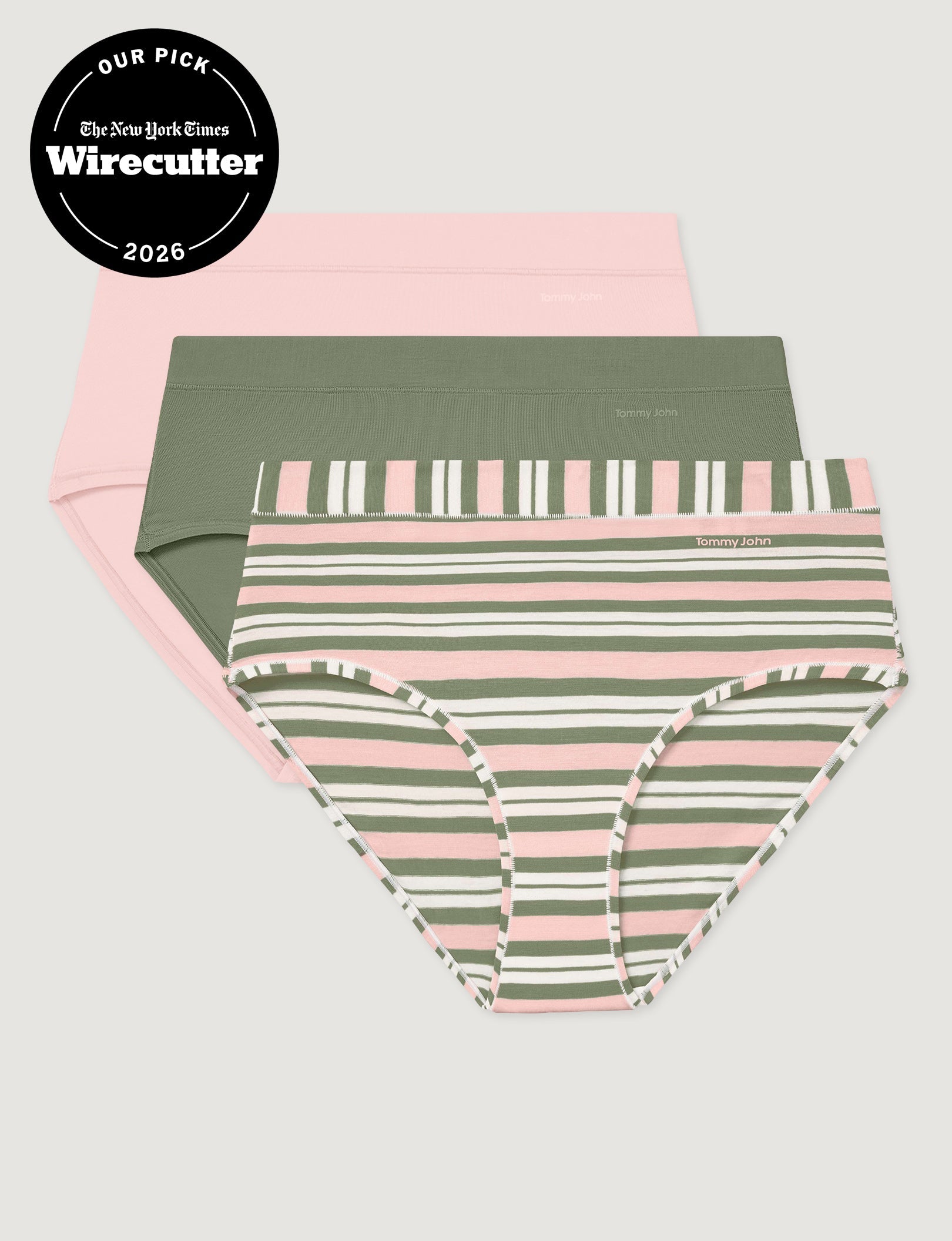 Women's Cool Cotton High Rise Brief (3-Pack)