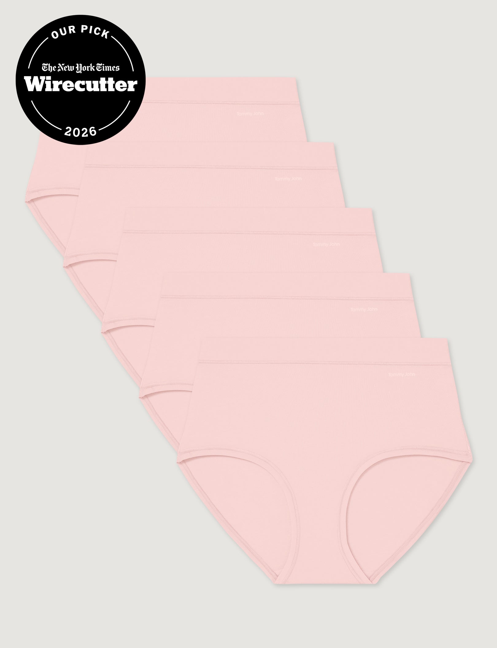 Women's Cool Cotton High Rise Brief (5-Pack)