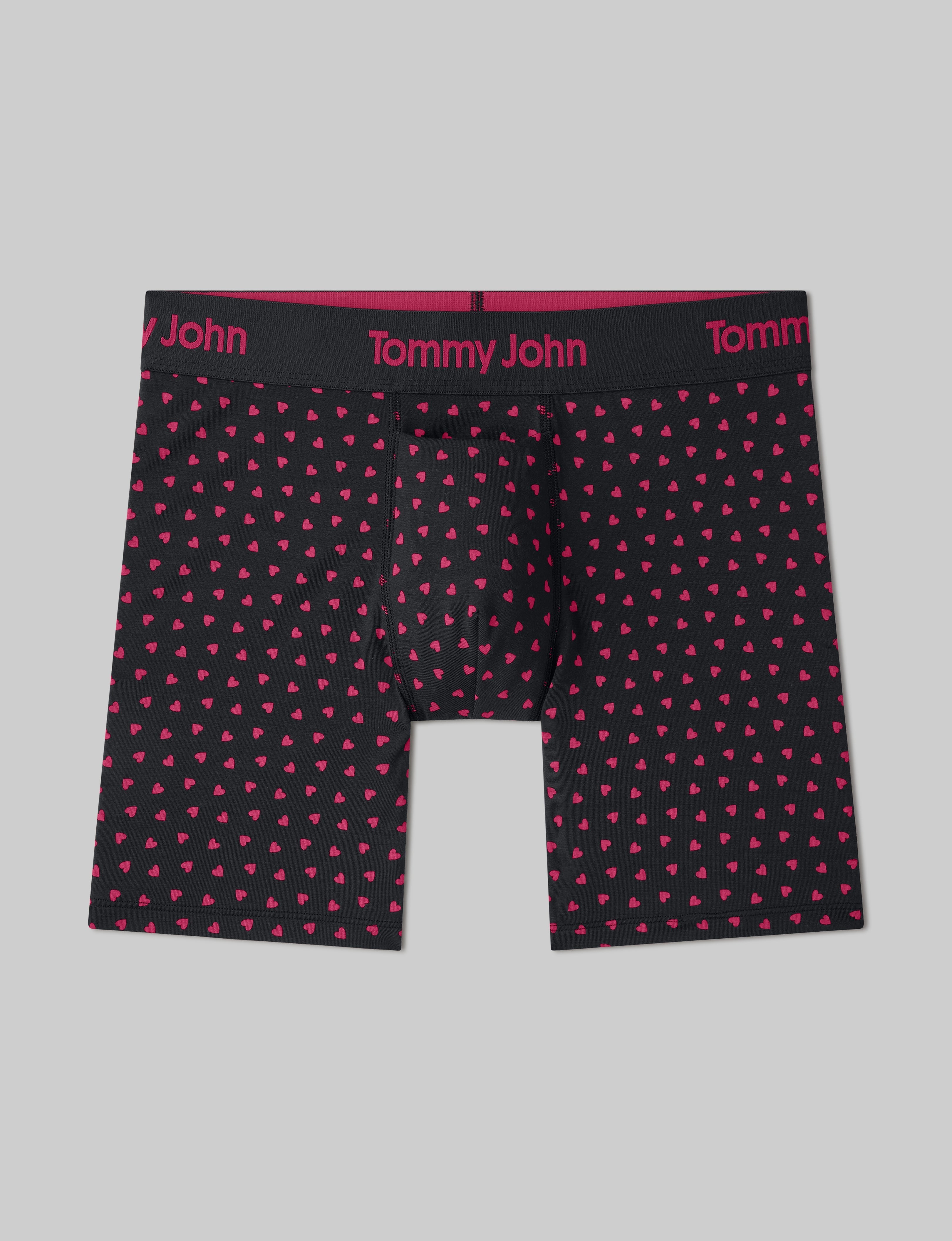 Second Skin Mid-Length Boxer Brief 6"