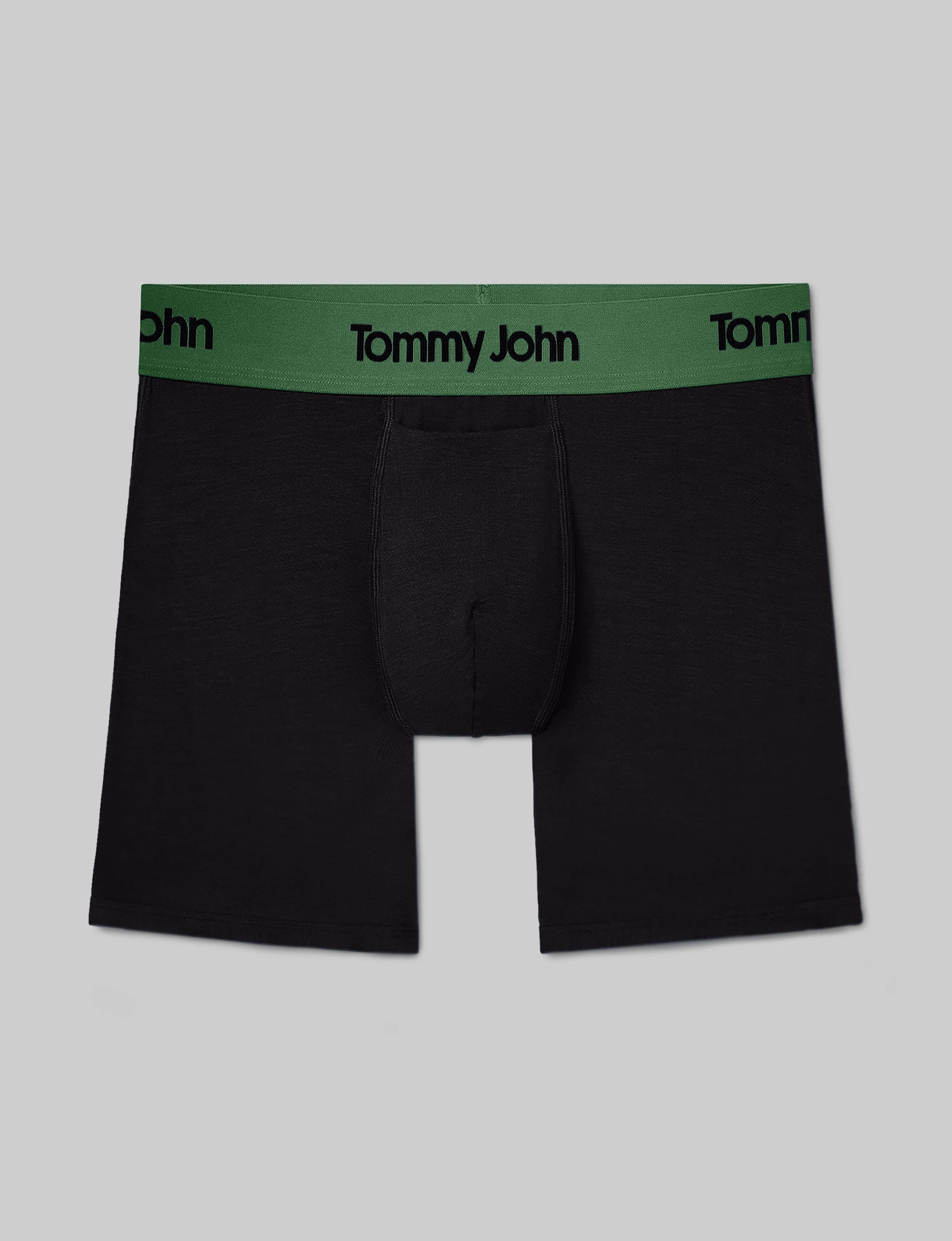 Second Skin Mid-Length Boxer Brief 6"