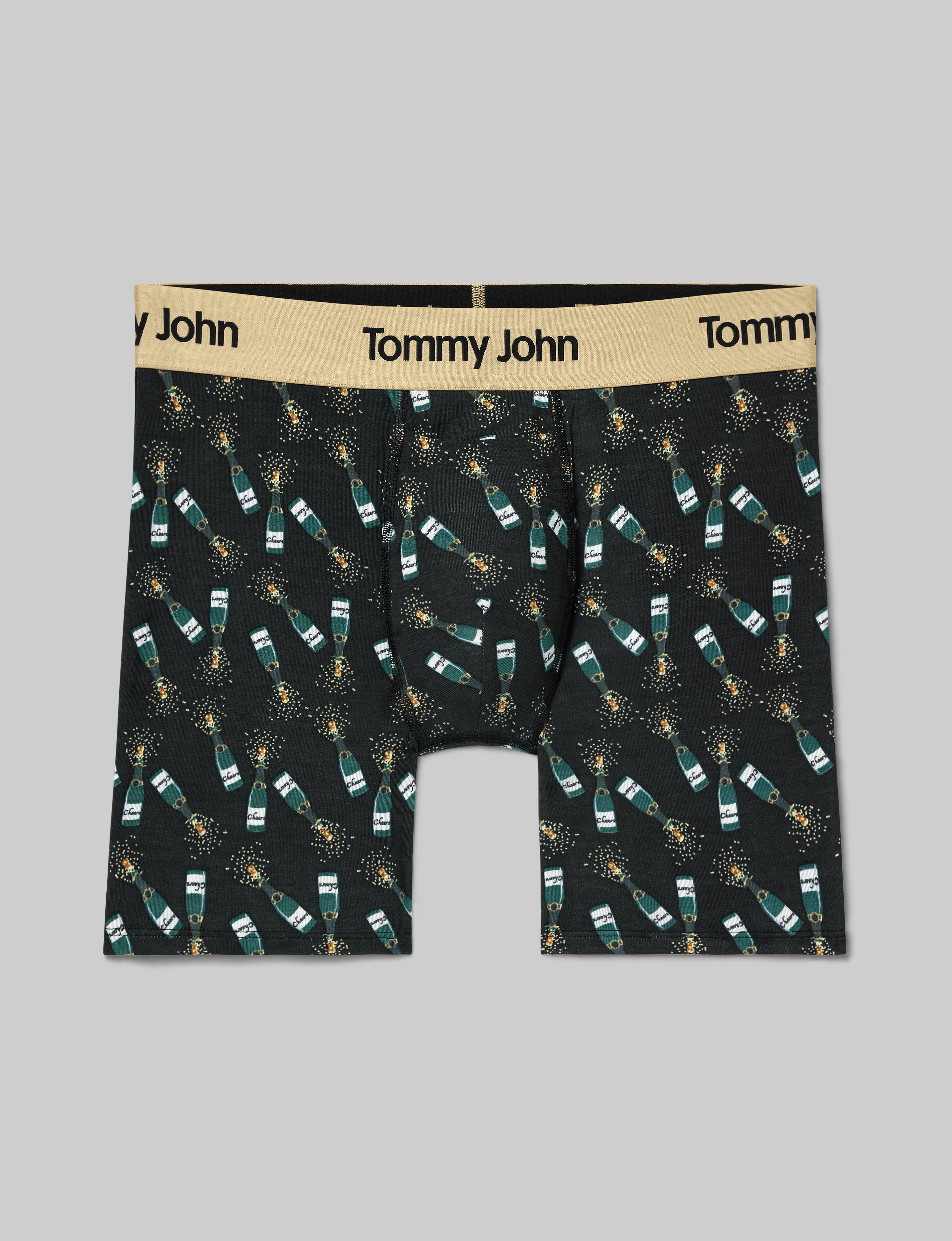Second Skin Mid-Length Boxer Brief 6"