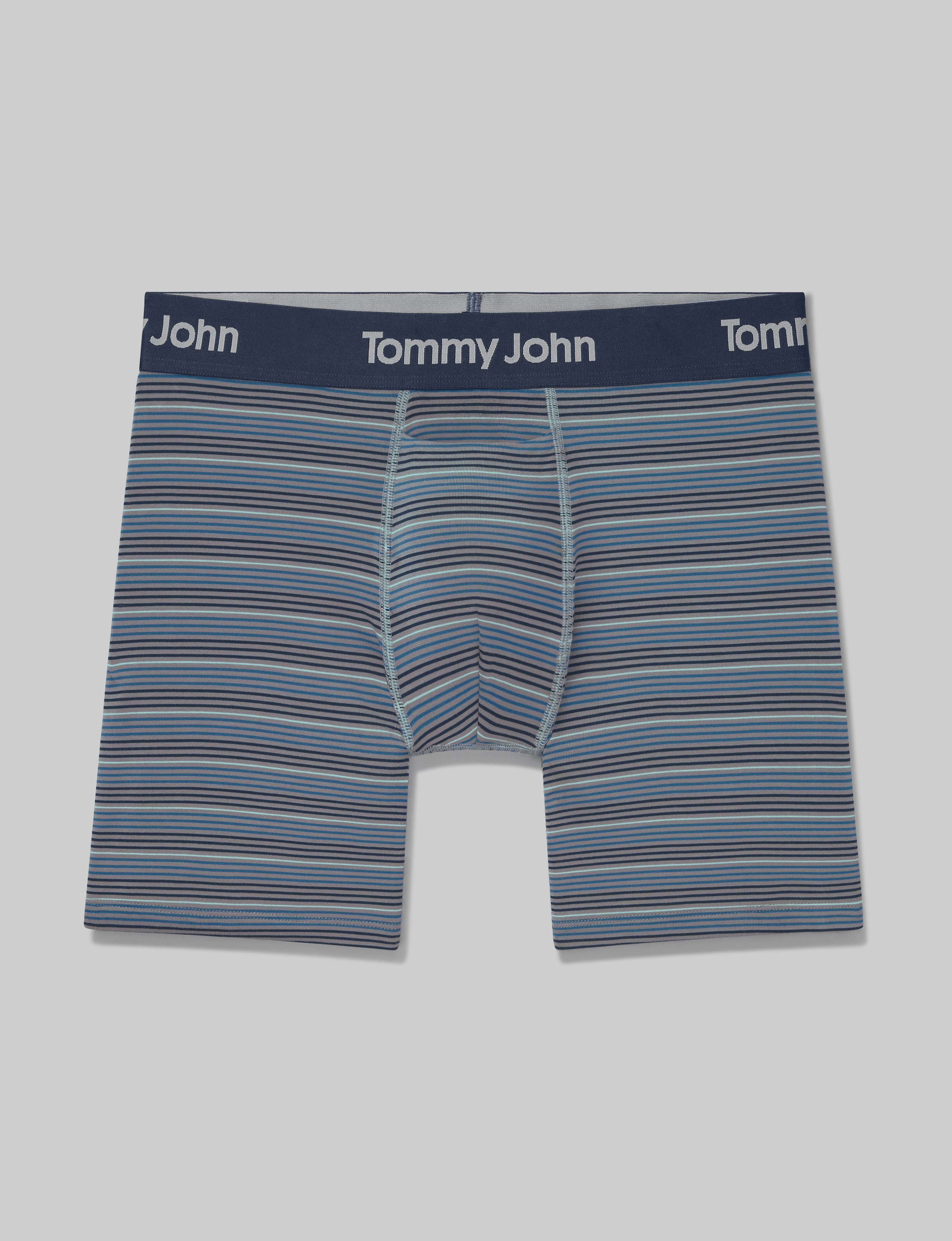 Second Skin Mid-Length Boxer Brief 6"