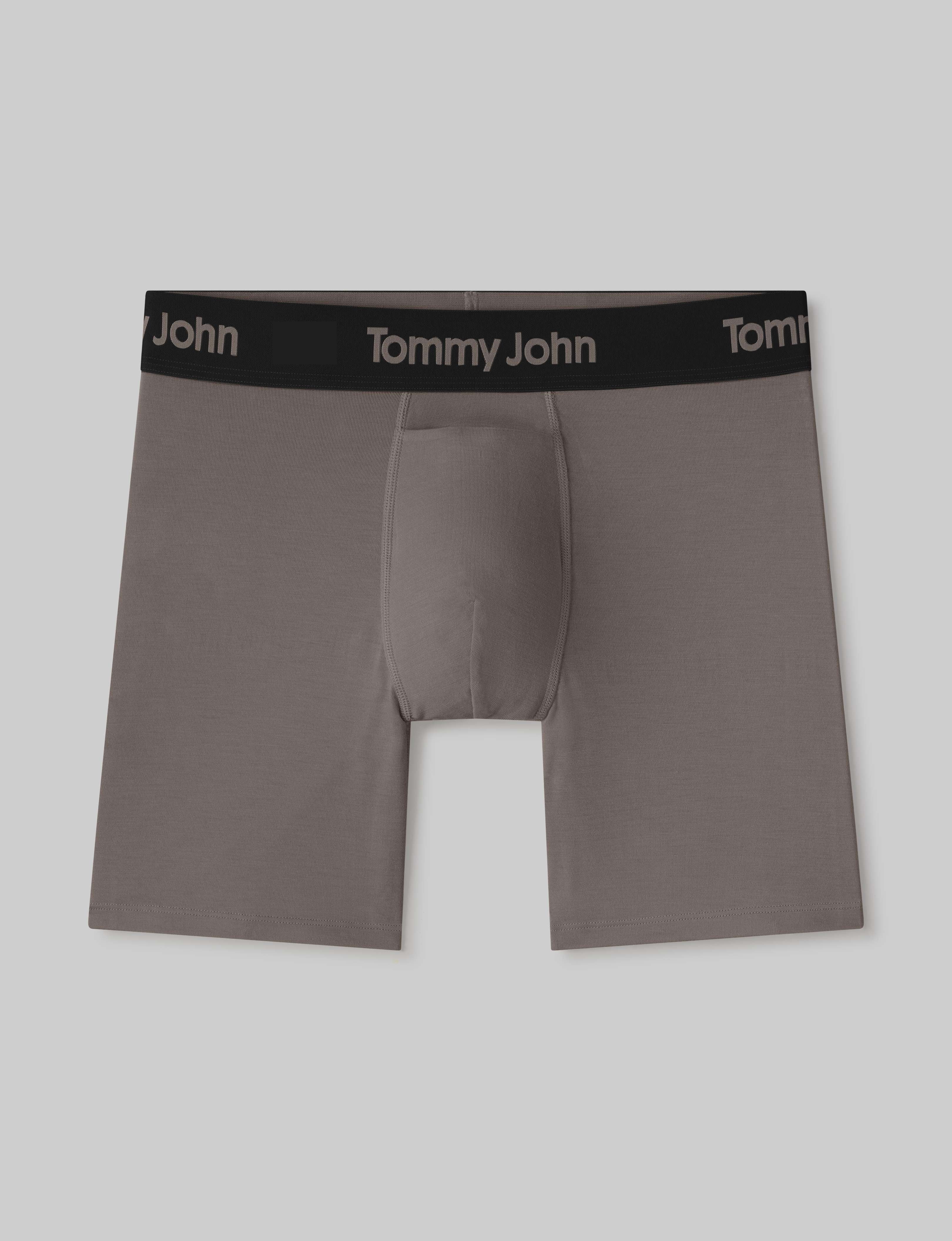 Second Skin Mid-Length Boxer Brief 6"