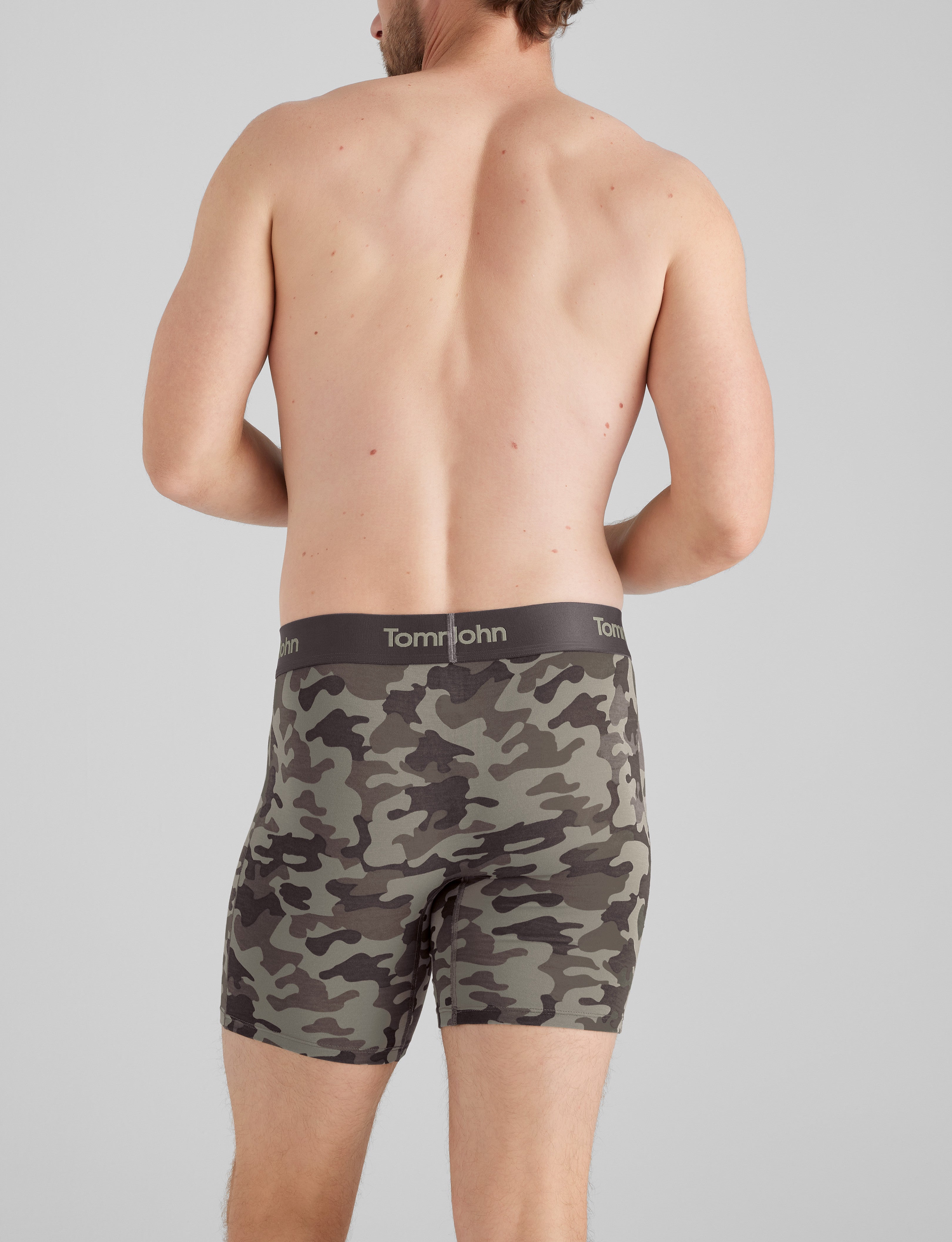 Second Skin Mid-Length Boxer Brief 6" (6-Pack)