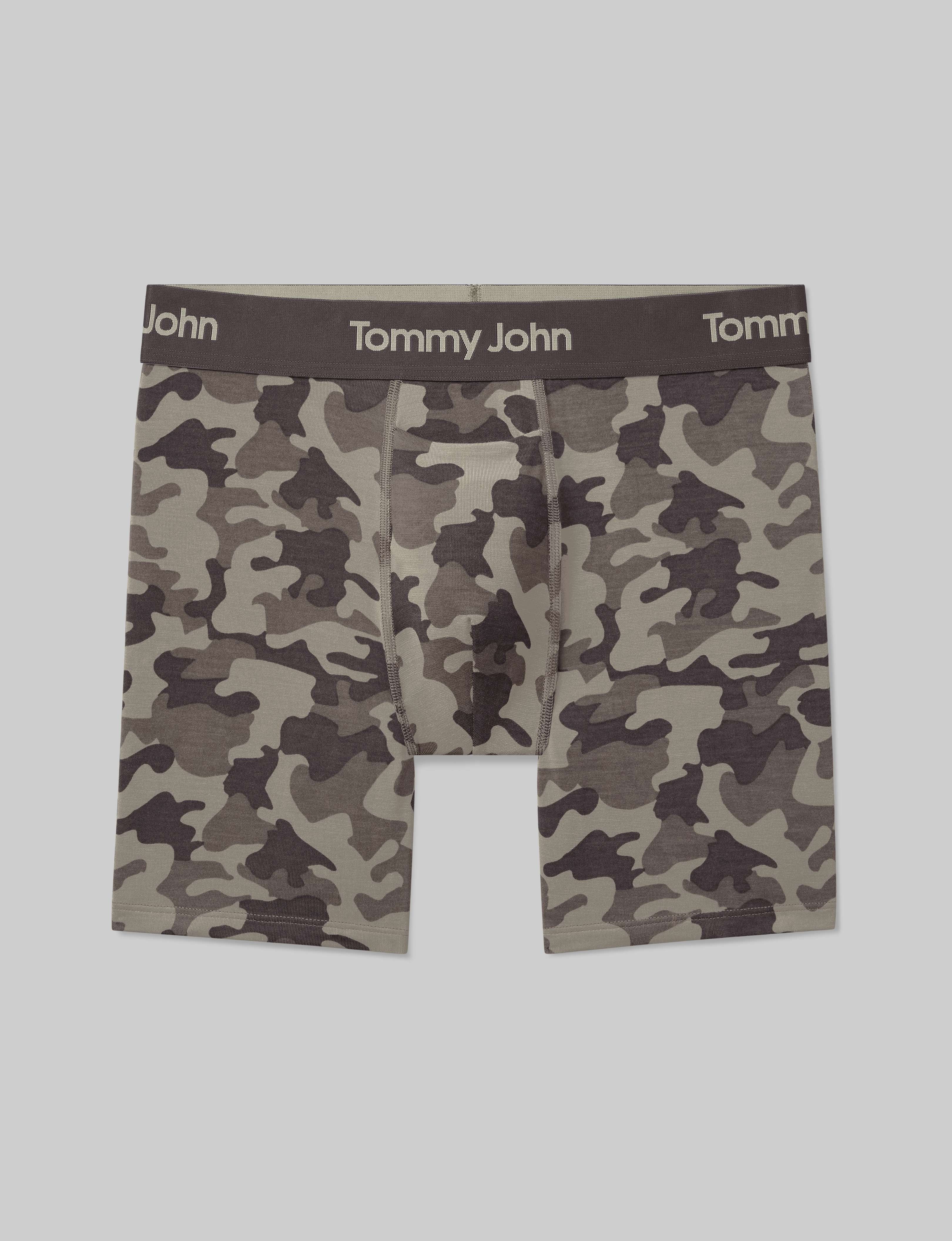 Second Skin Mid-Length Boxer Brief 6"