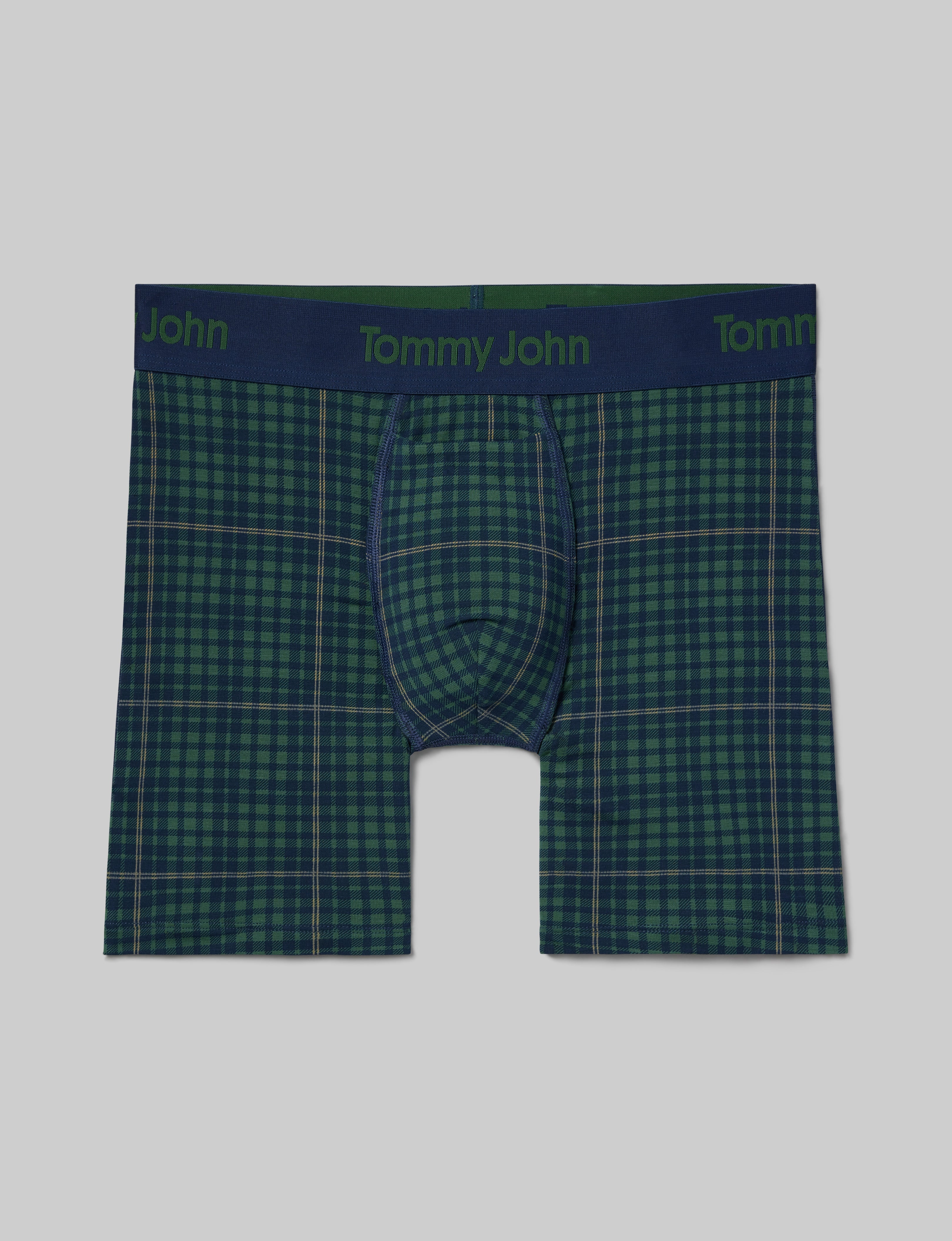Second Skin Mid-Length Boxer Brief 6"