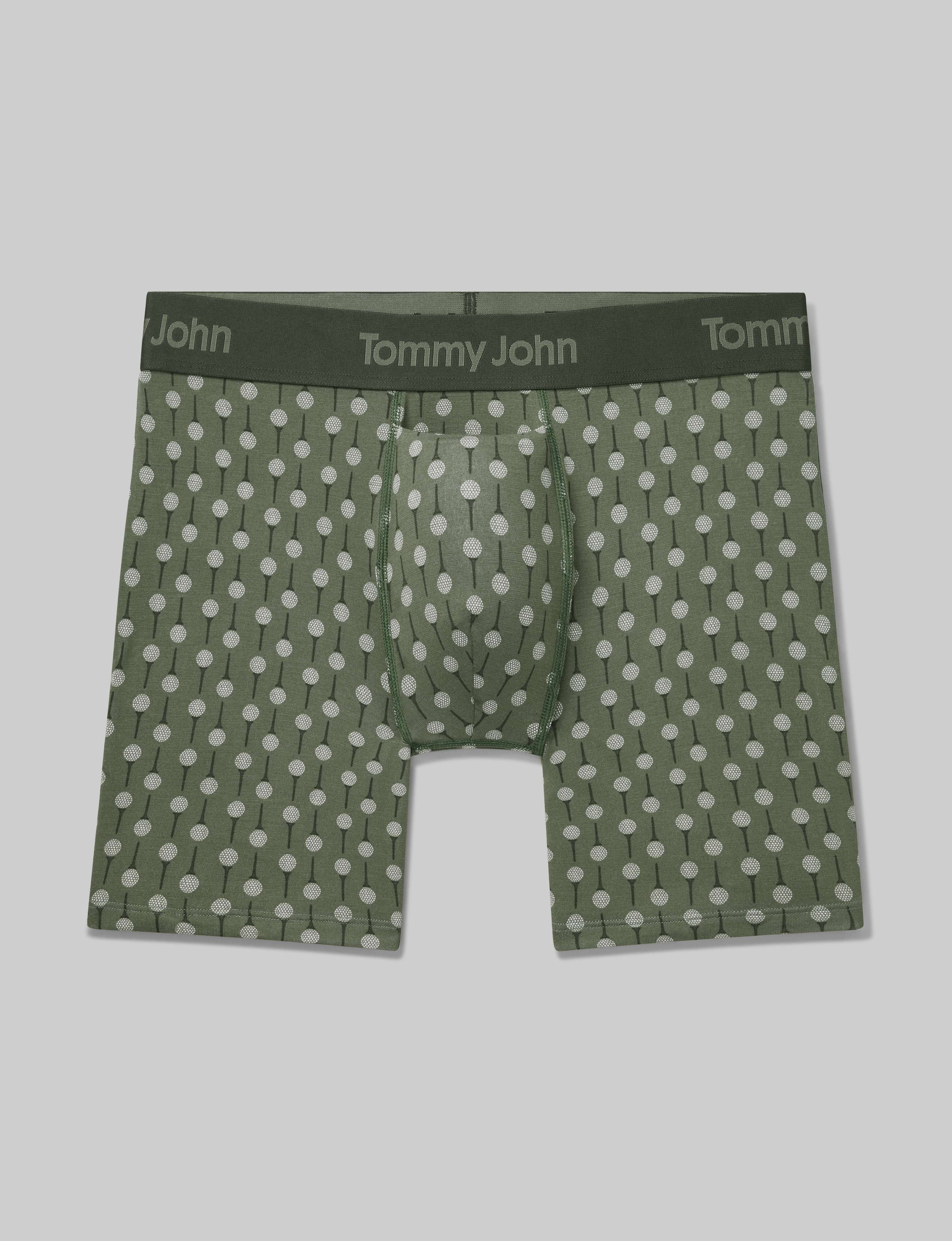 Second Skin Mid-Length Boxer Brief 6"