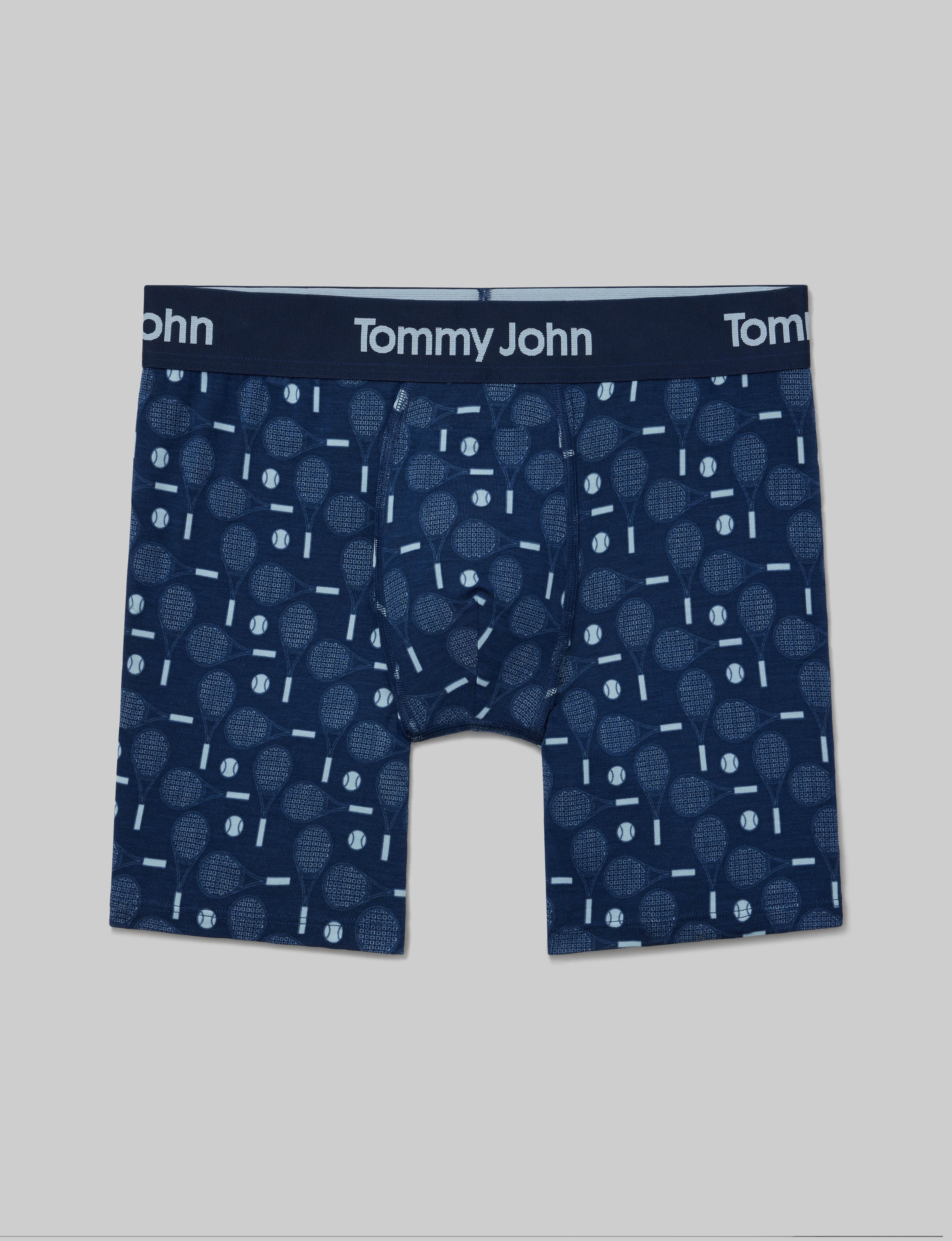 Second Skin Mid-Length Boxer Brief 6"