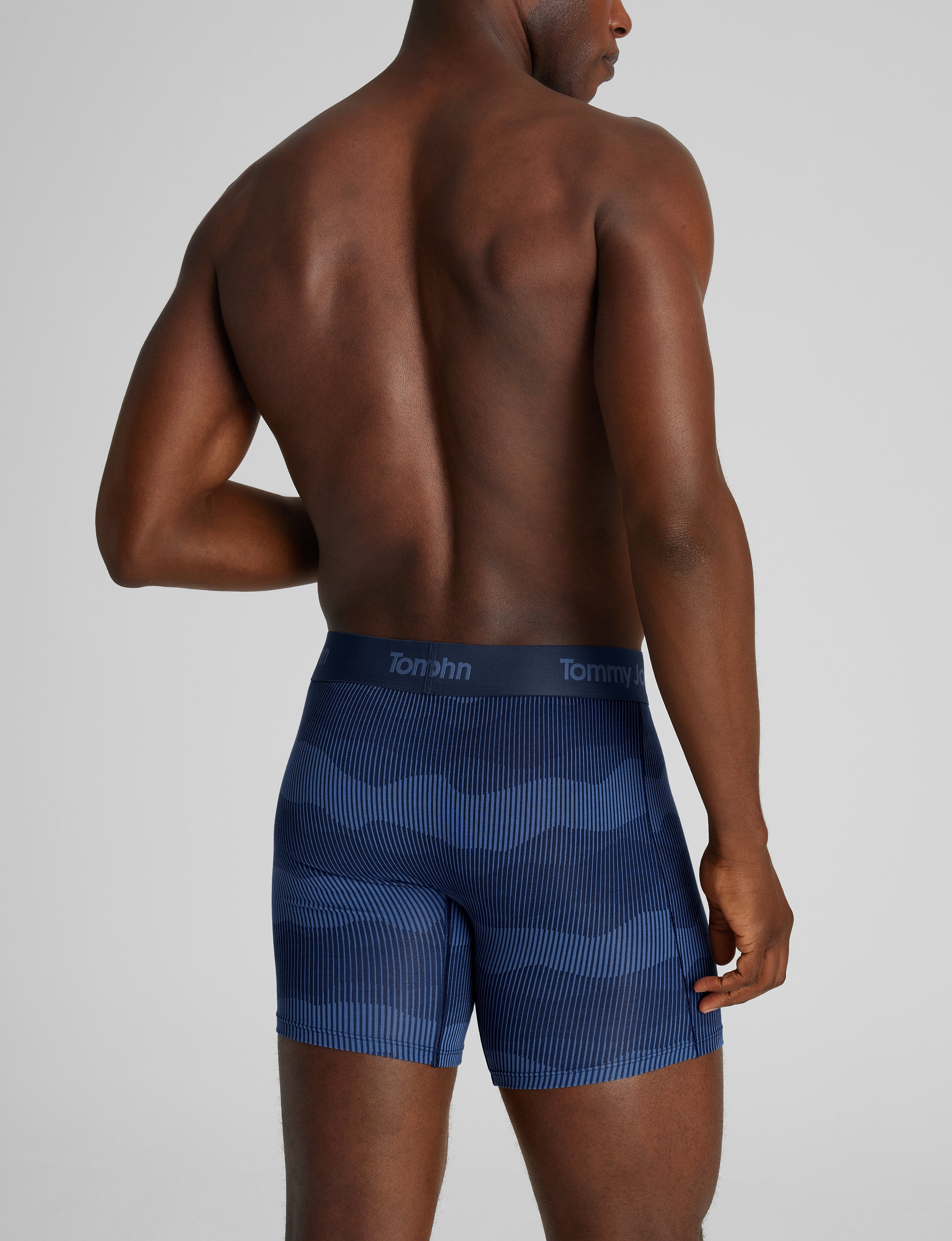 Second Skin Mid-Length Boxer Brief 6"