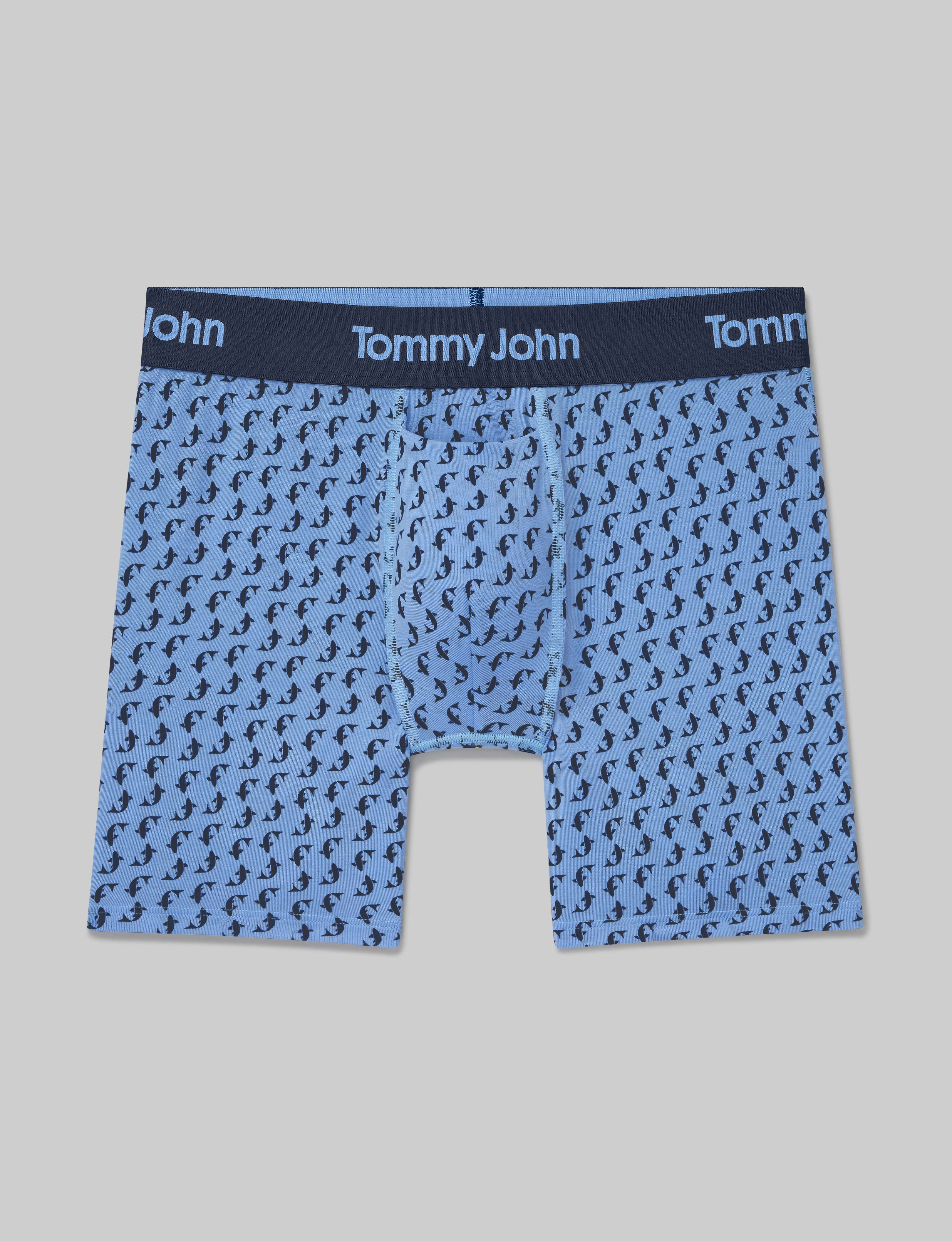 Second Skin Mid-Length Boxer Brief 6"
