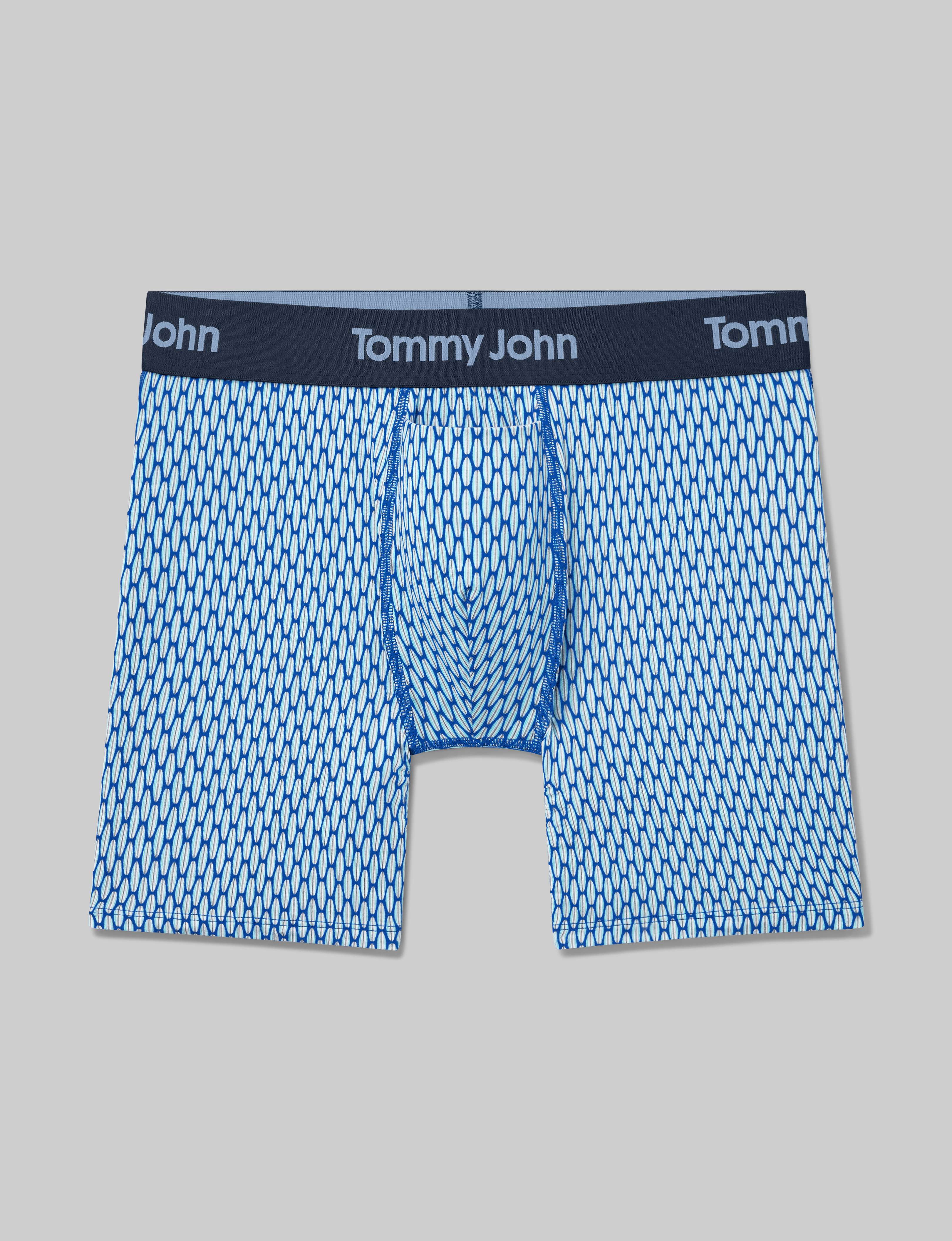 Second Skin Mid-Length Boxer Brief 6"