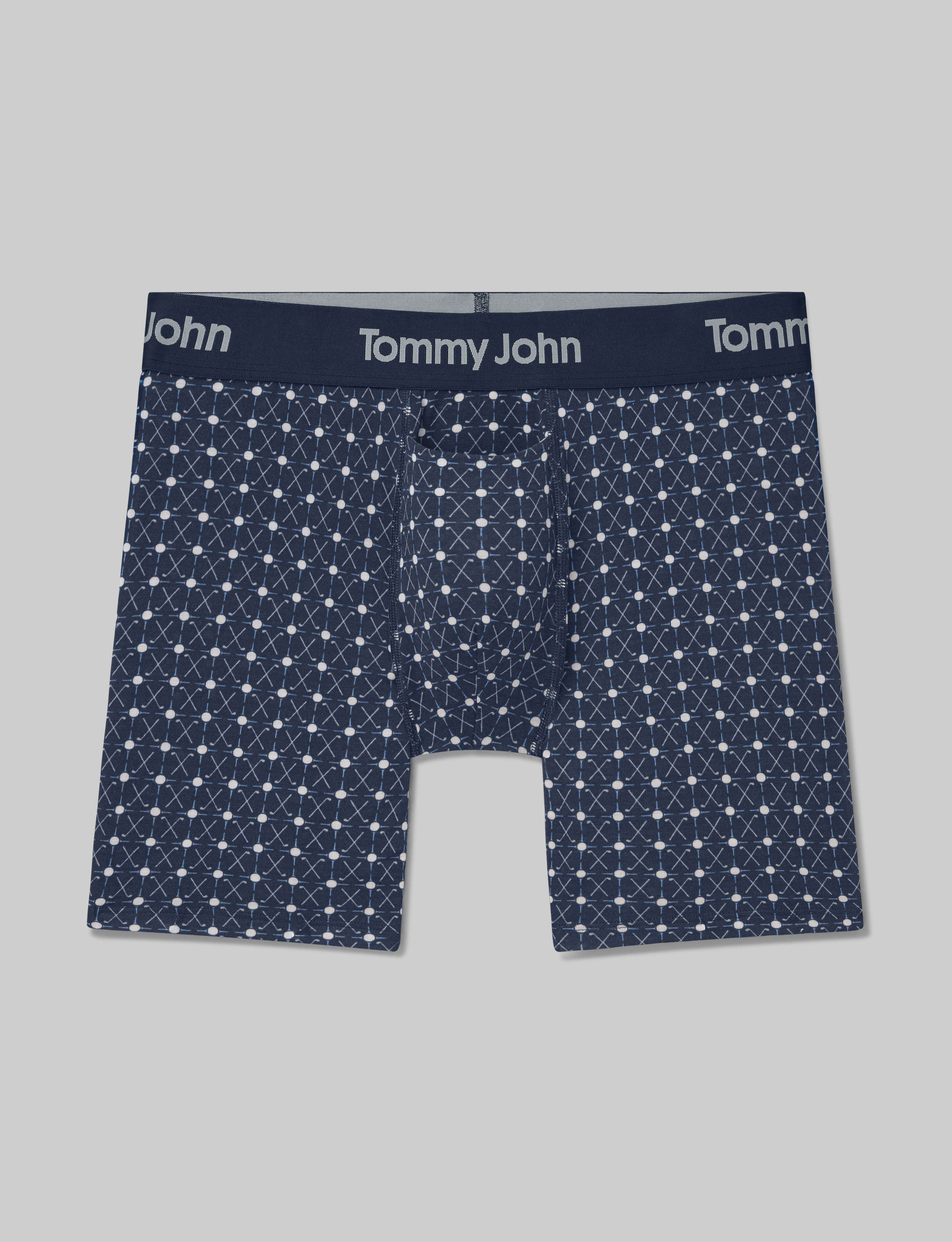 Second Skin Mid-Length Boxer Brief 6"