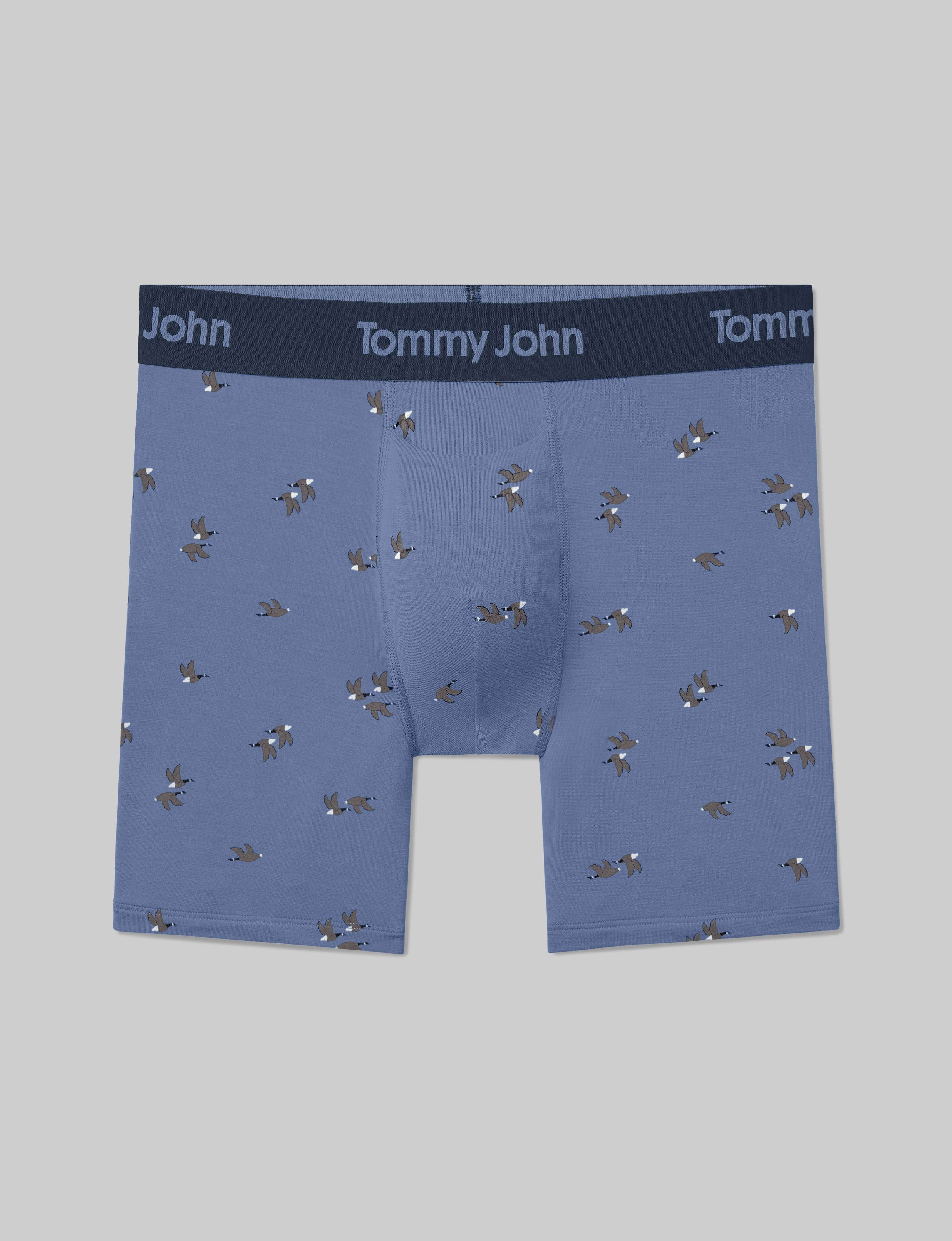Second Skin Mid-Length Boxer Brief 6"