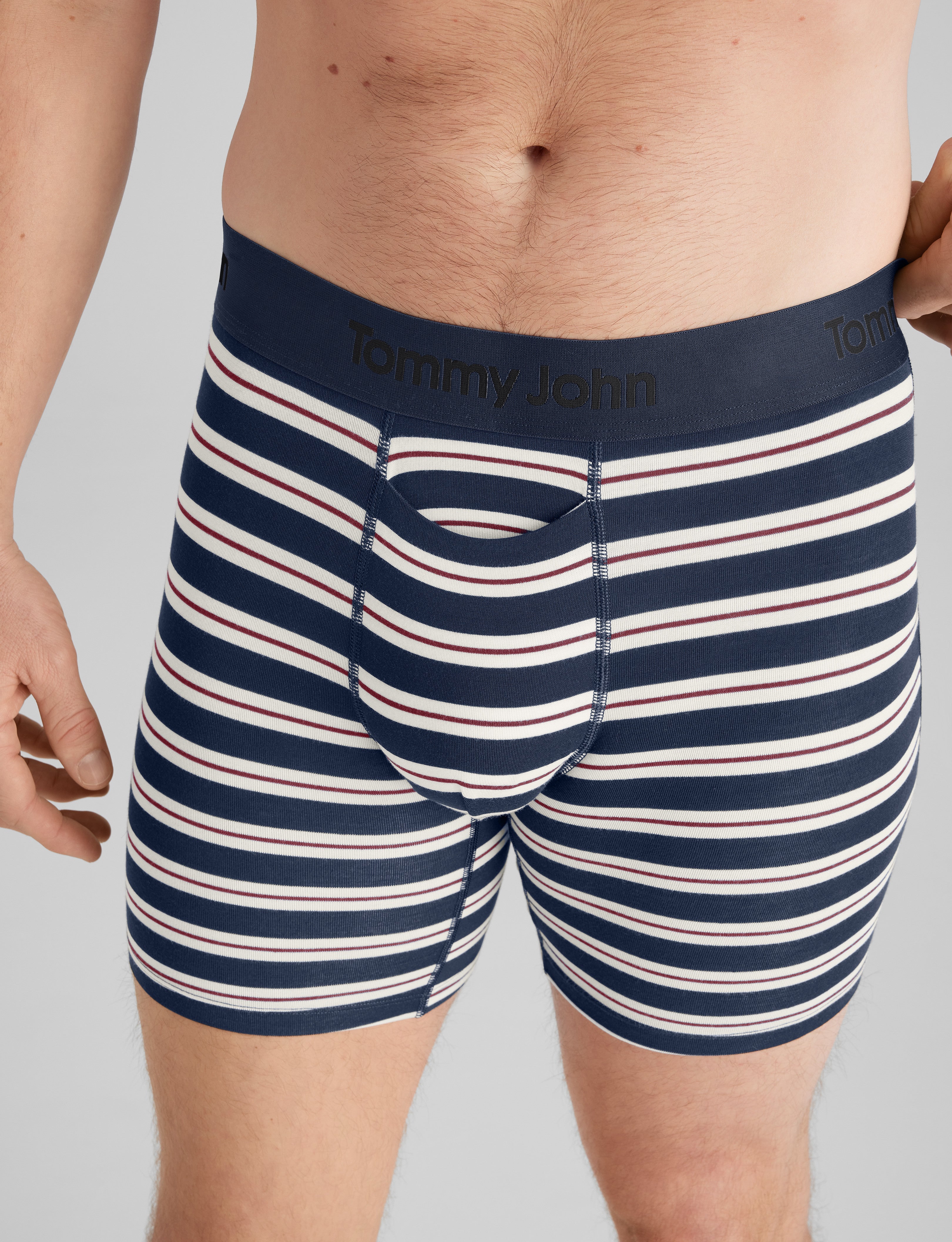 Second Skin Mid-Length Boxer Brief 6"