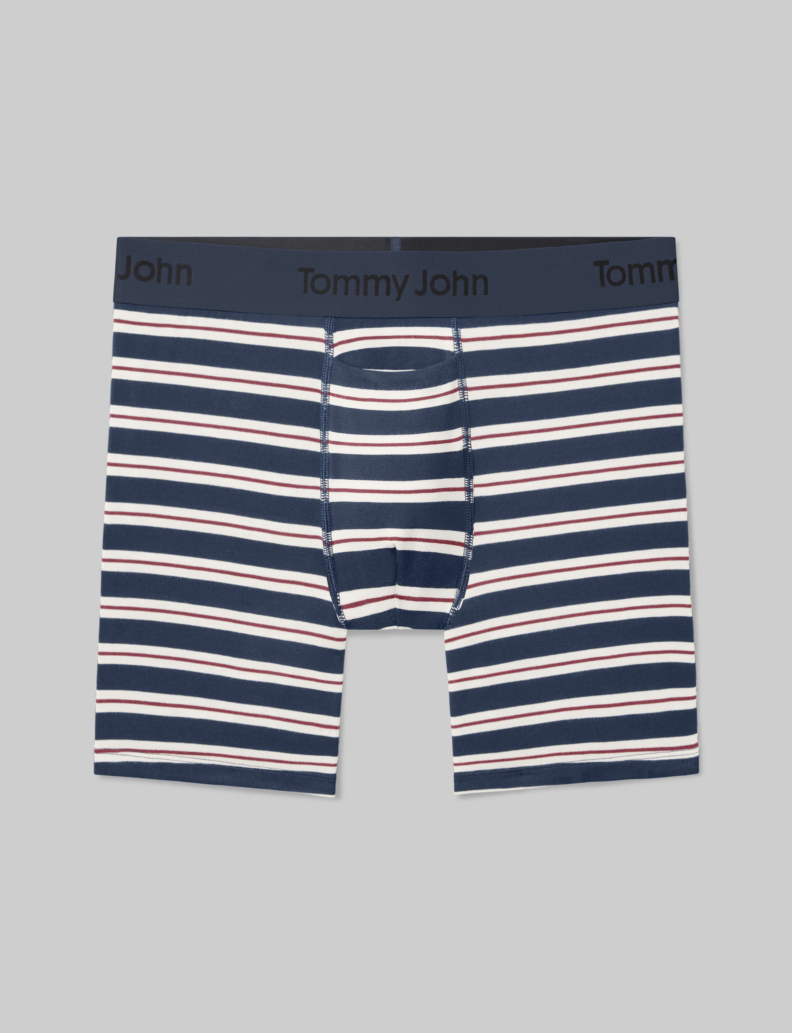 Second Skin Mid-Length Boxer Brief 6"