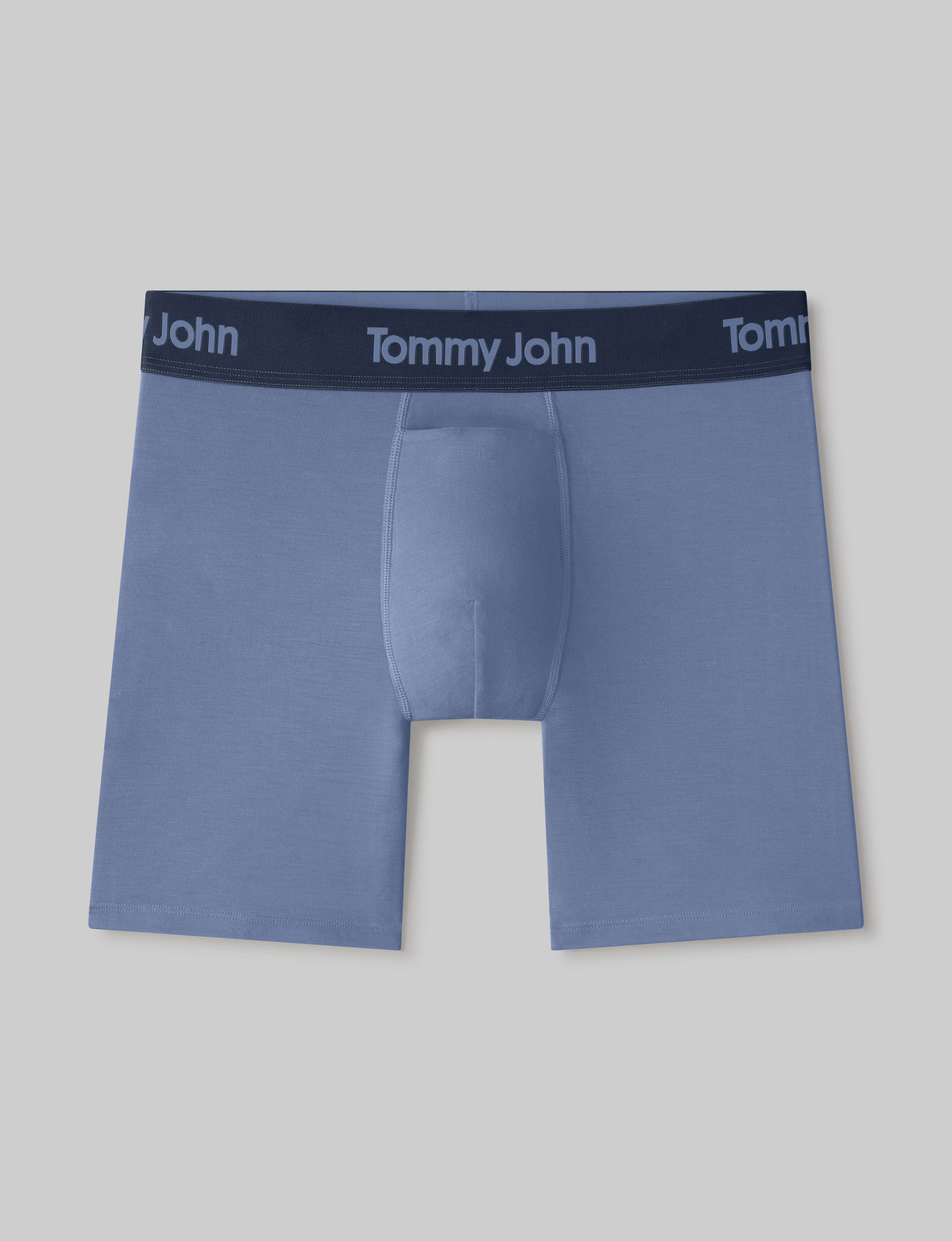 Second Skin Mid-Length Boxer Brief 6"