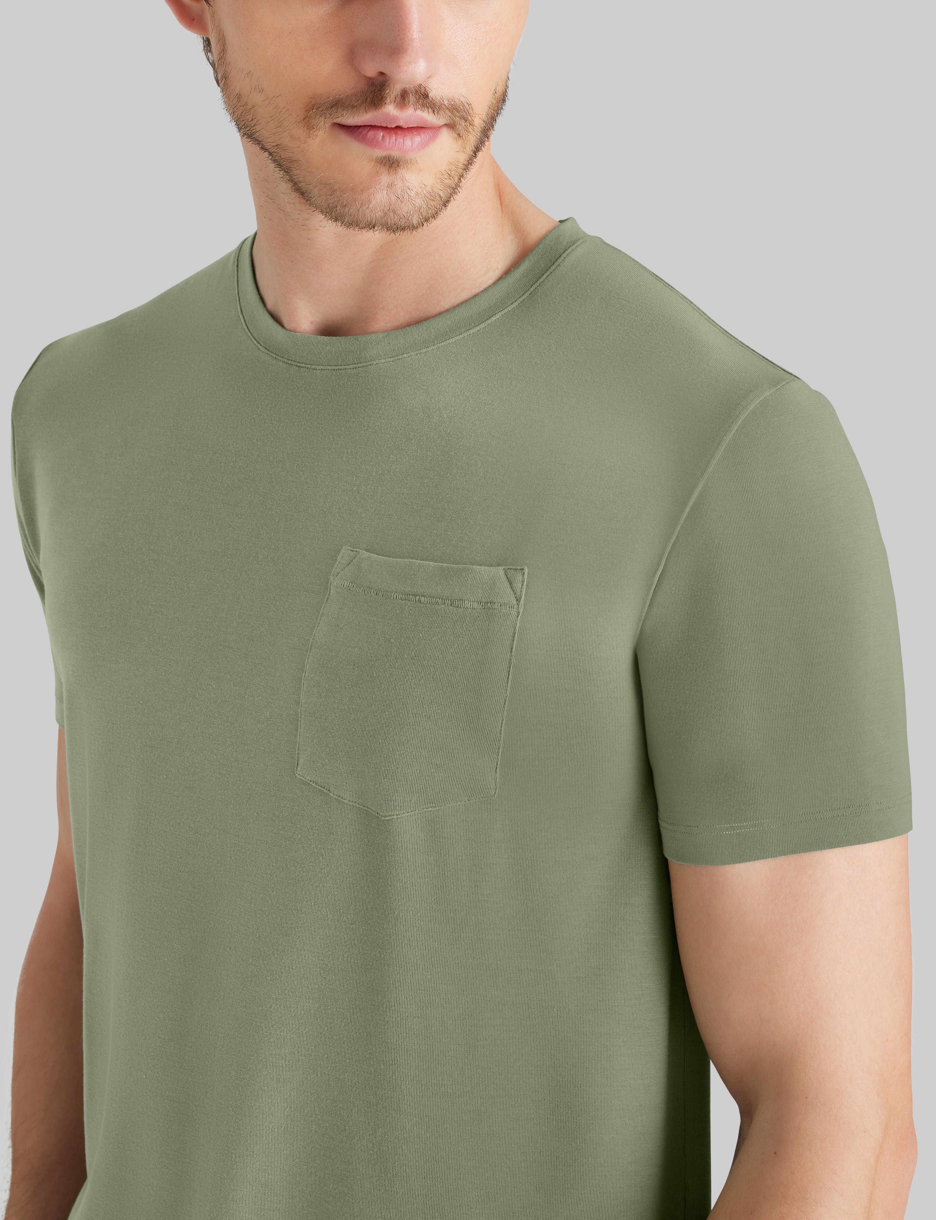 Second Skin Sleep Pocket Tee