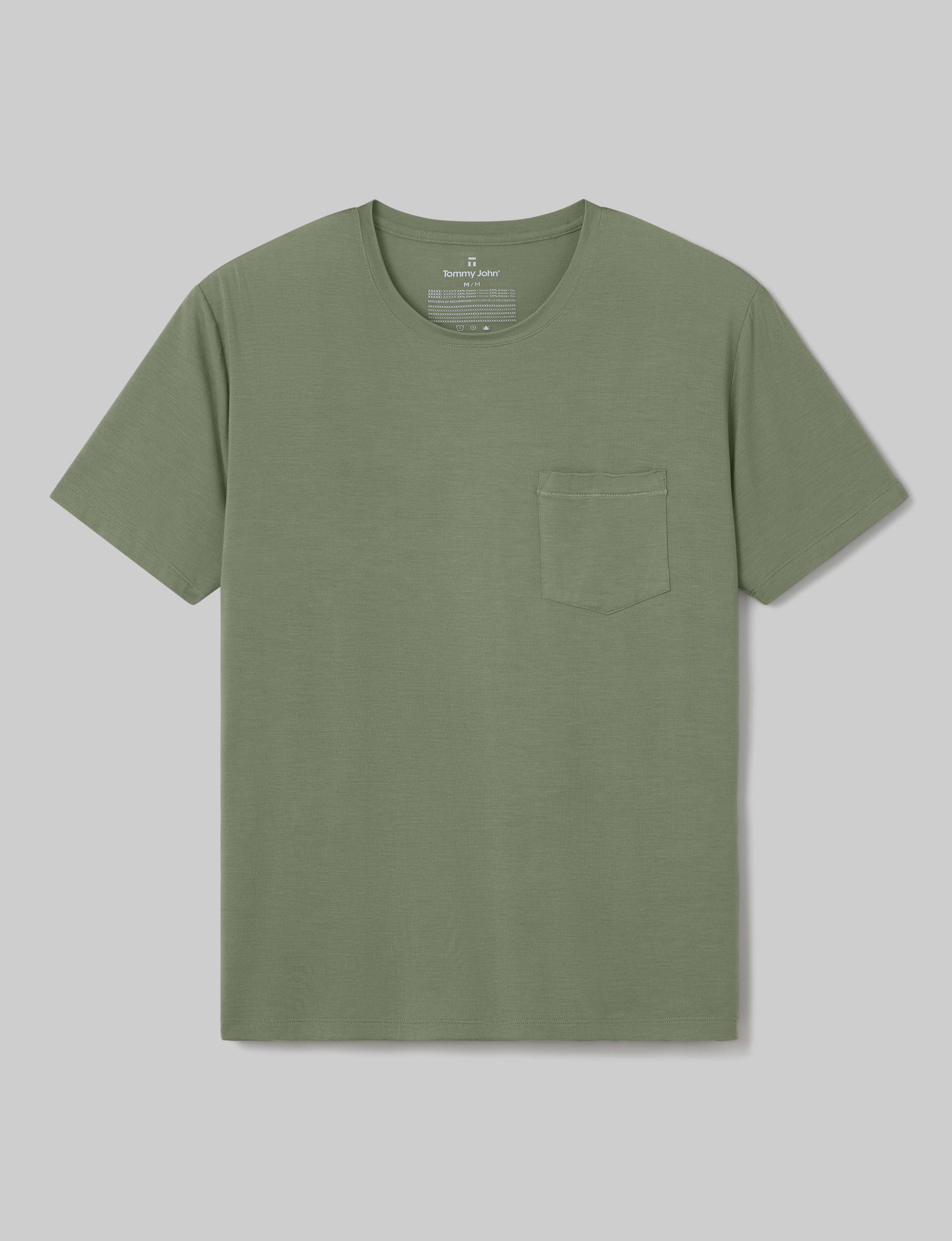 Second Skin Sleep Pocket Tee