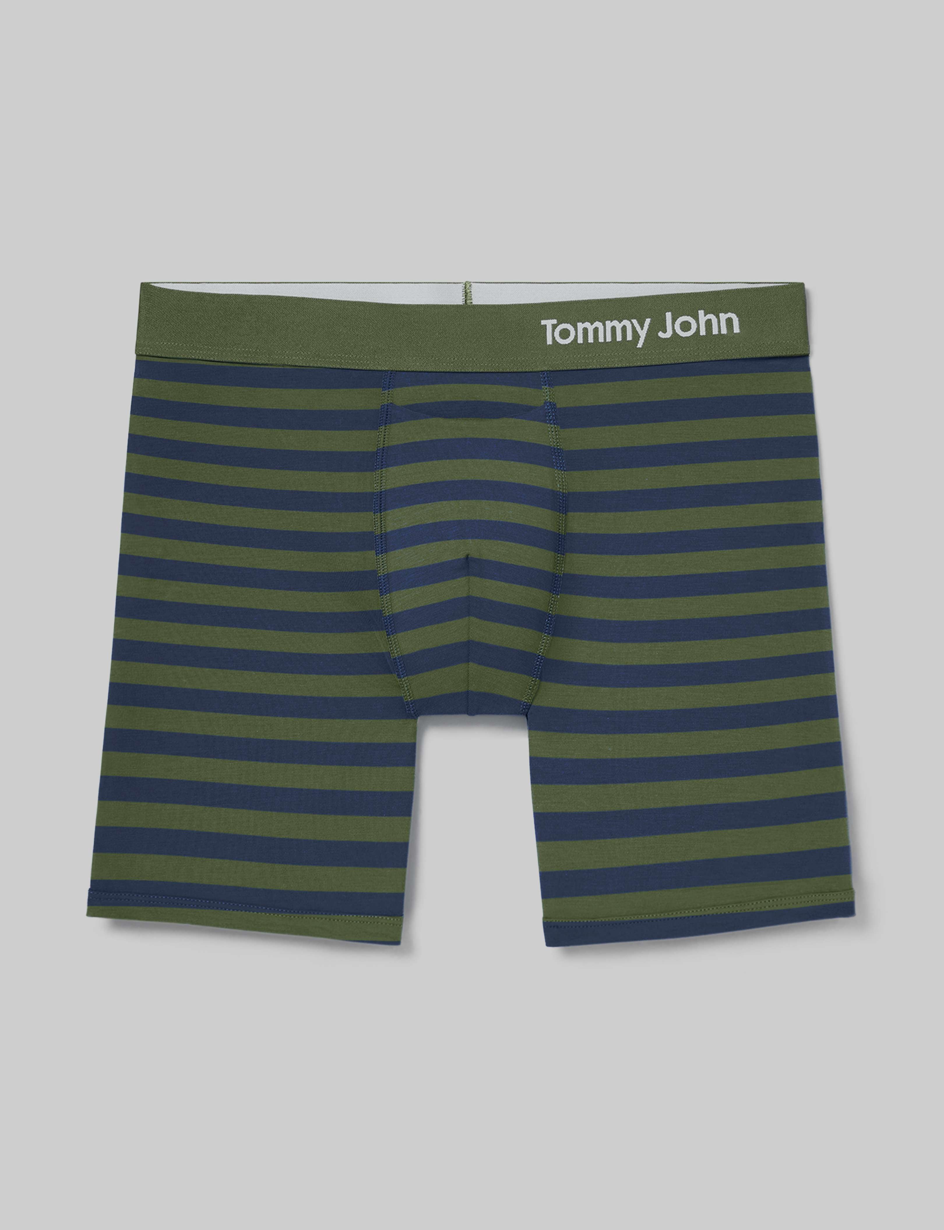 Cool Cotton Mid-Length Boxer Brief 6"