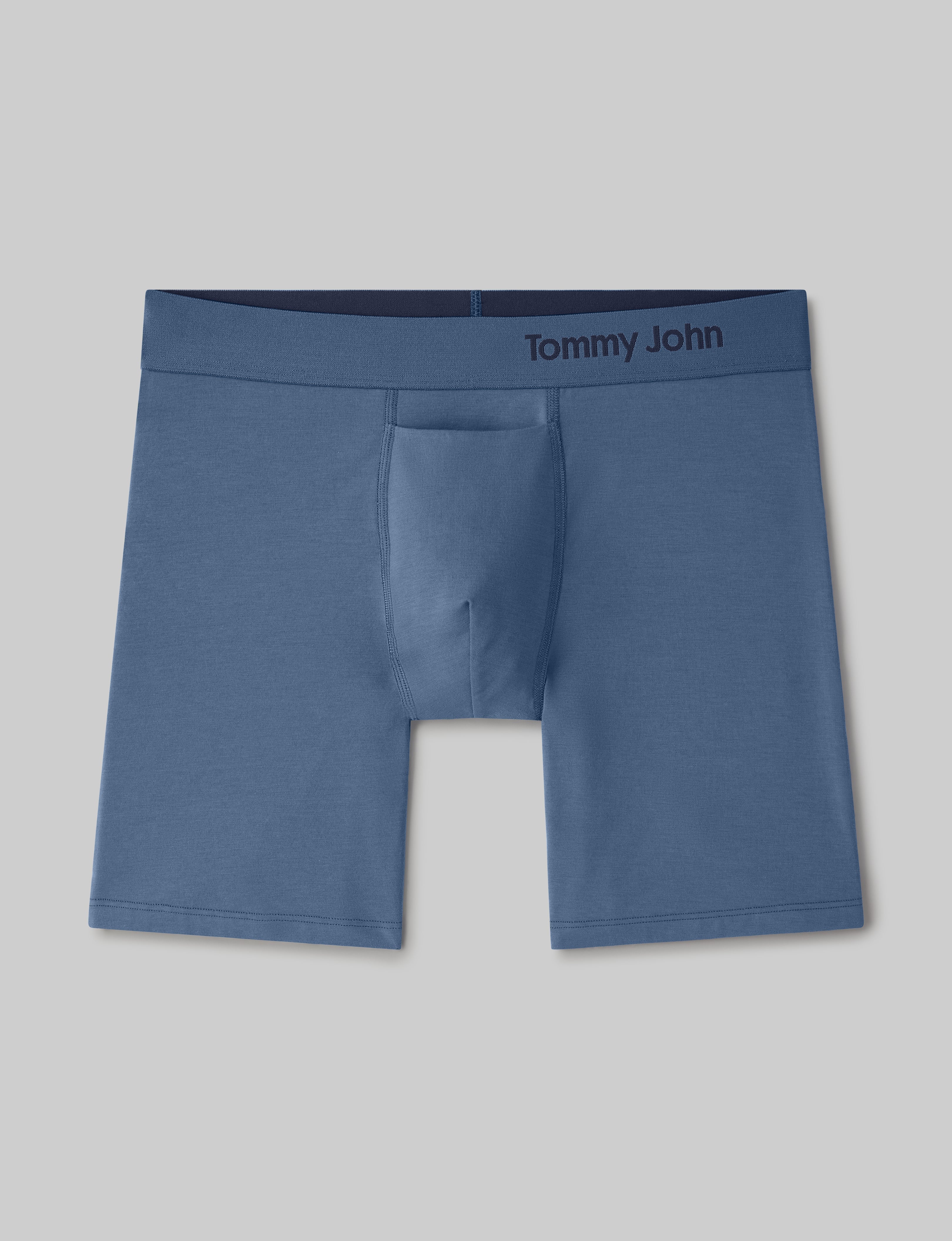 Cool Cotton Mid-Length Boxer Brief 6"