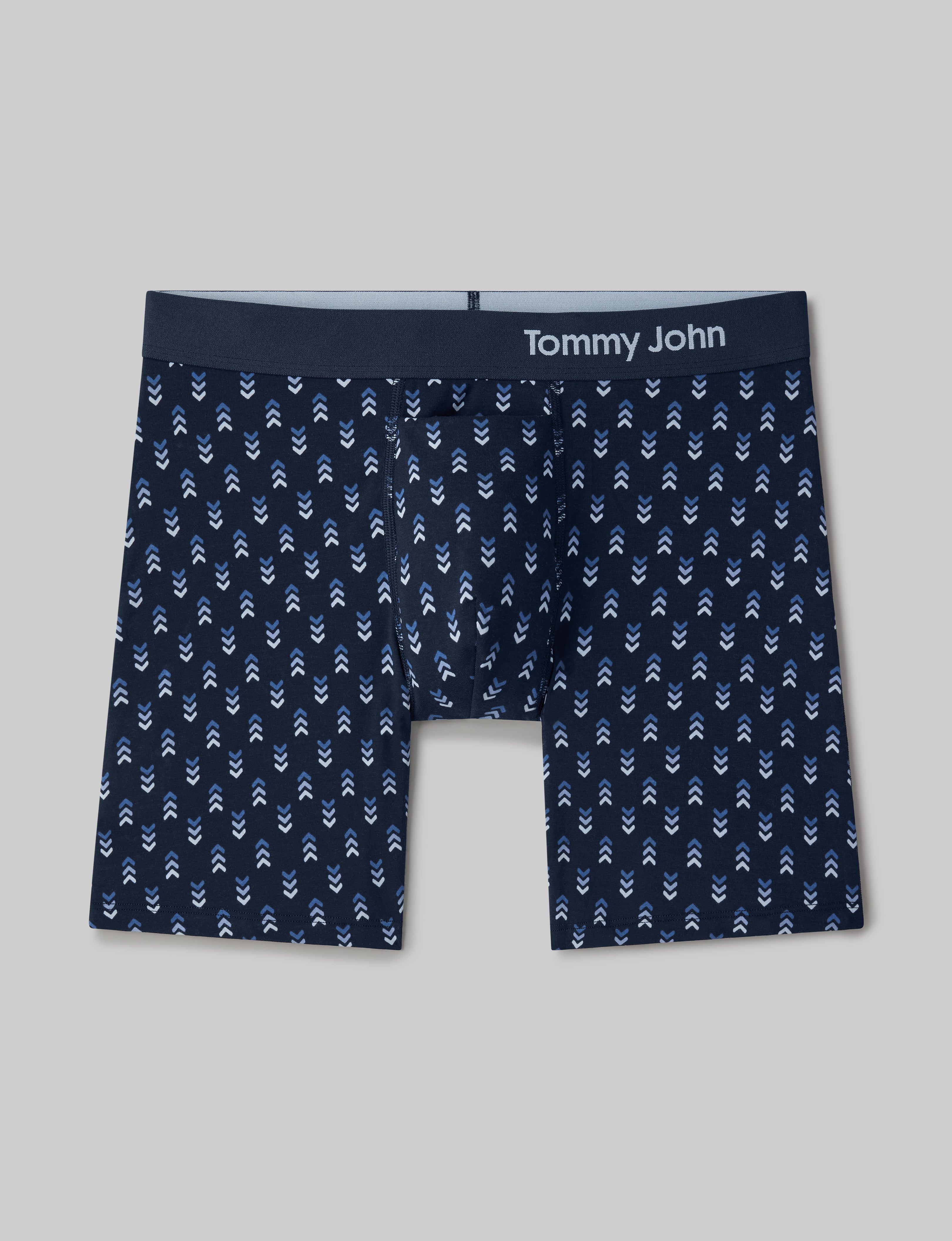 Cool Cotton Mid-Length Boxer Brief 6"
