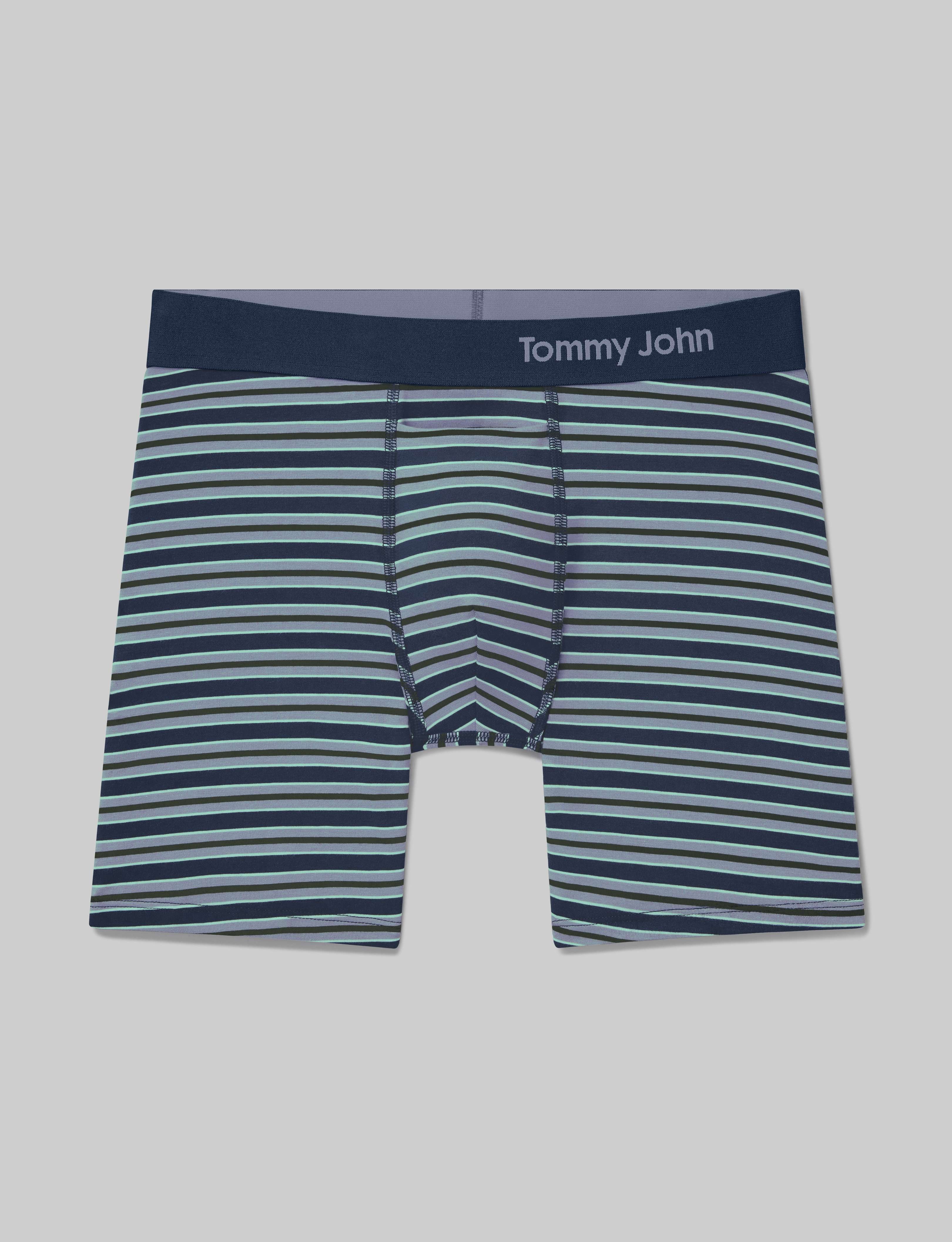 Cool Cotton Mid-Length Boxer Brief 6"