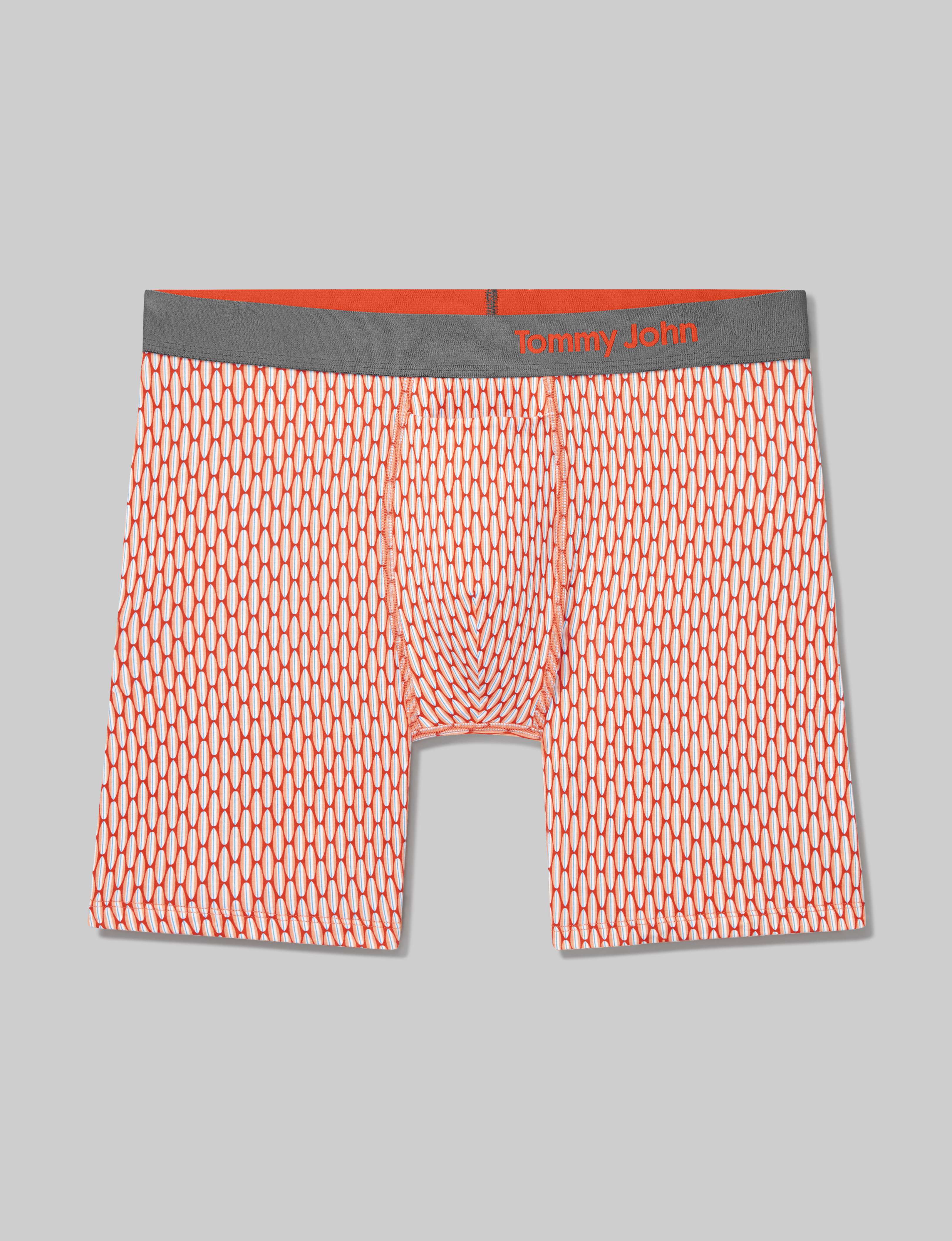 Cool Cotton Mid-Length Boxer Brief 6"