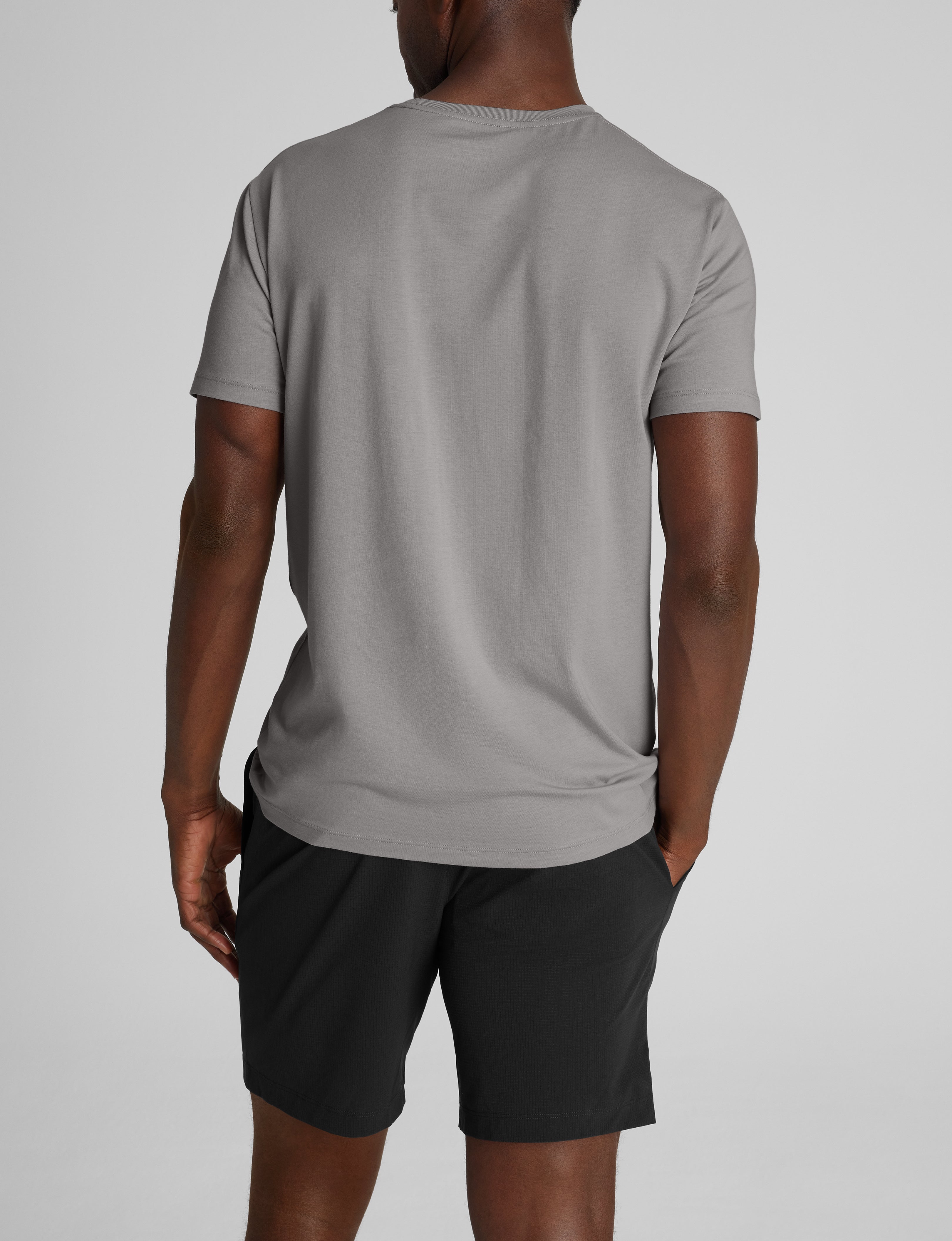 Second Skin Crew Neck Tee