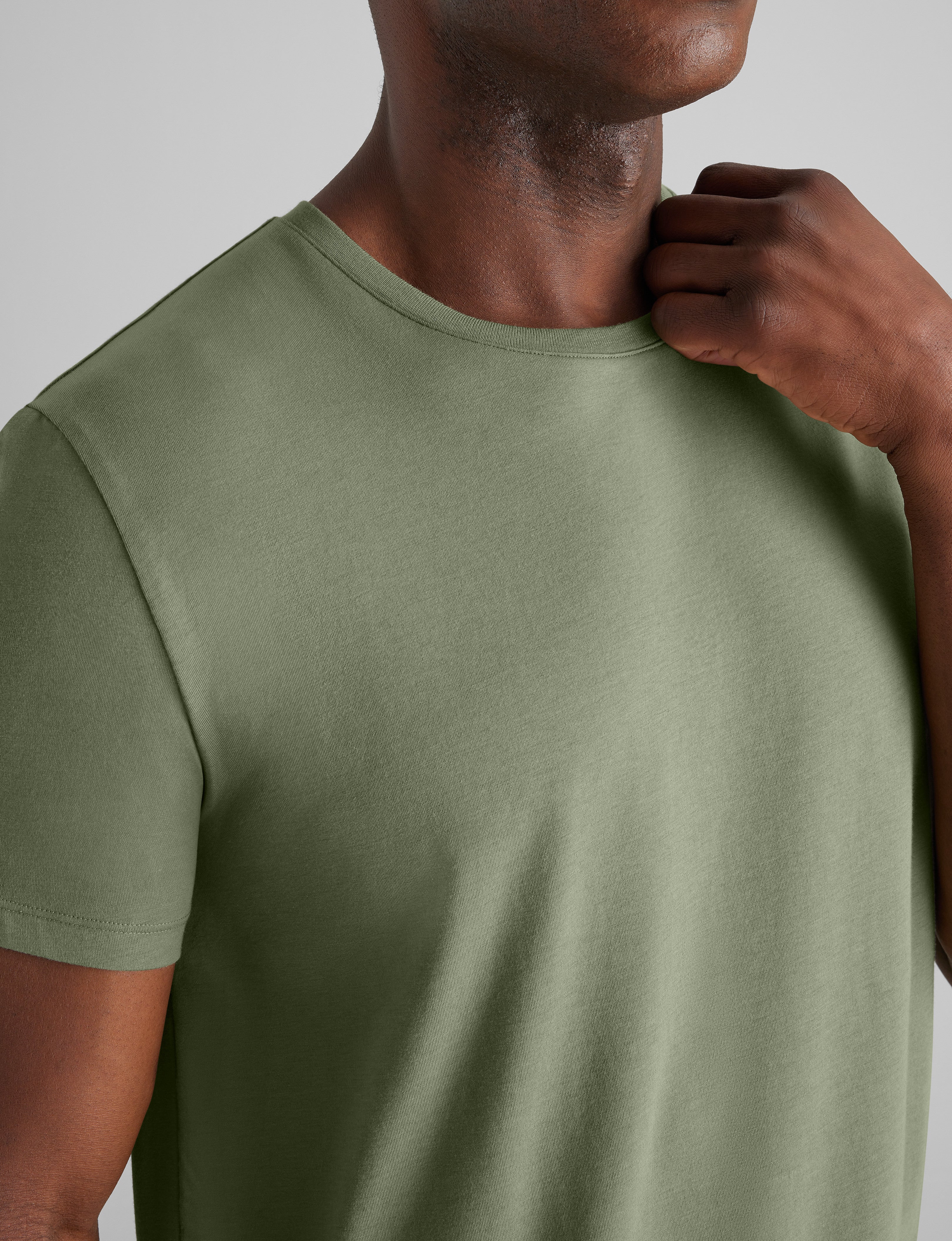 Second Skin Crew Neck Tee