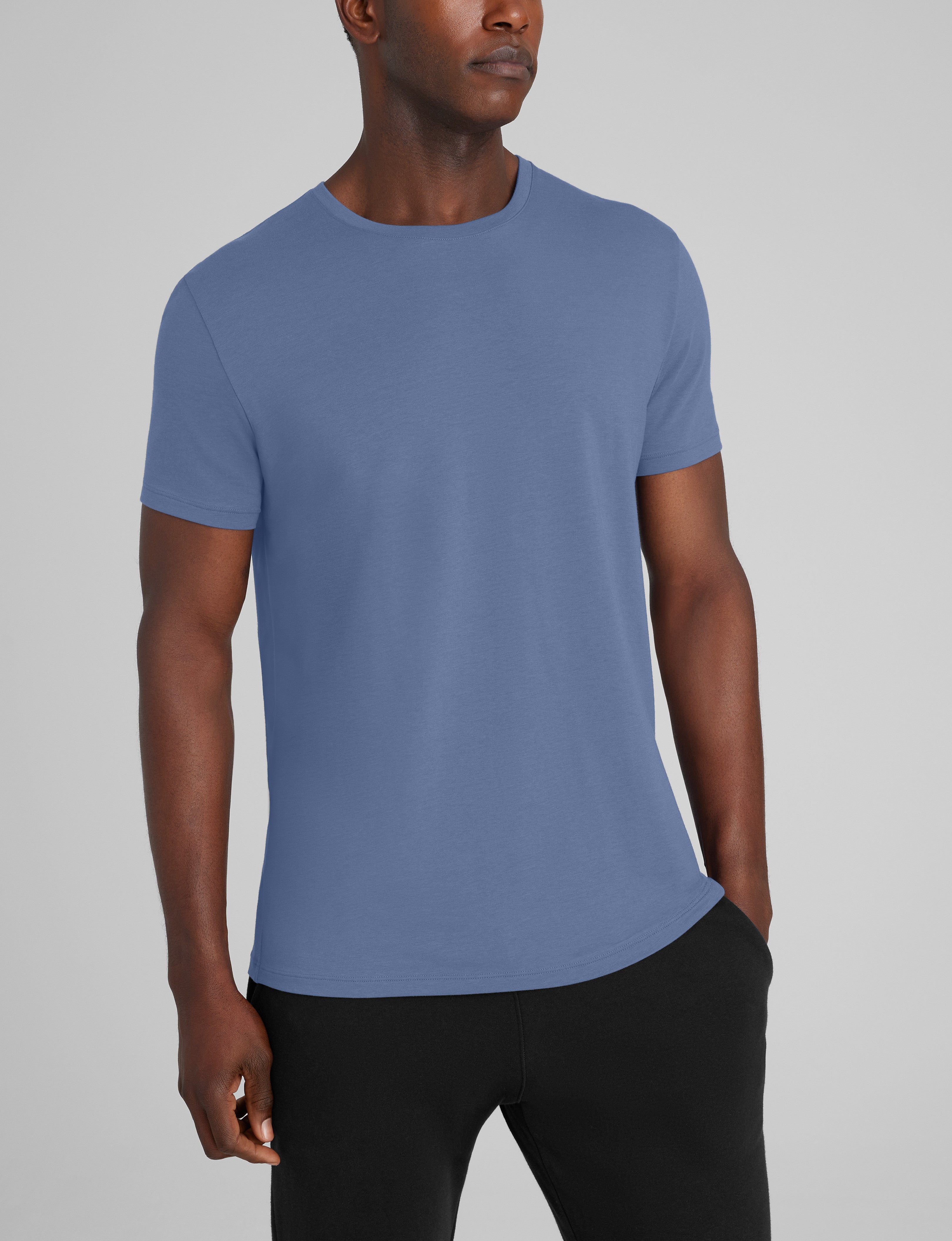 Second Skin Crew Neck Tee