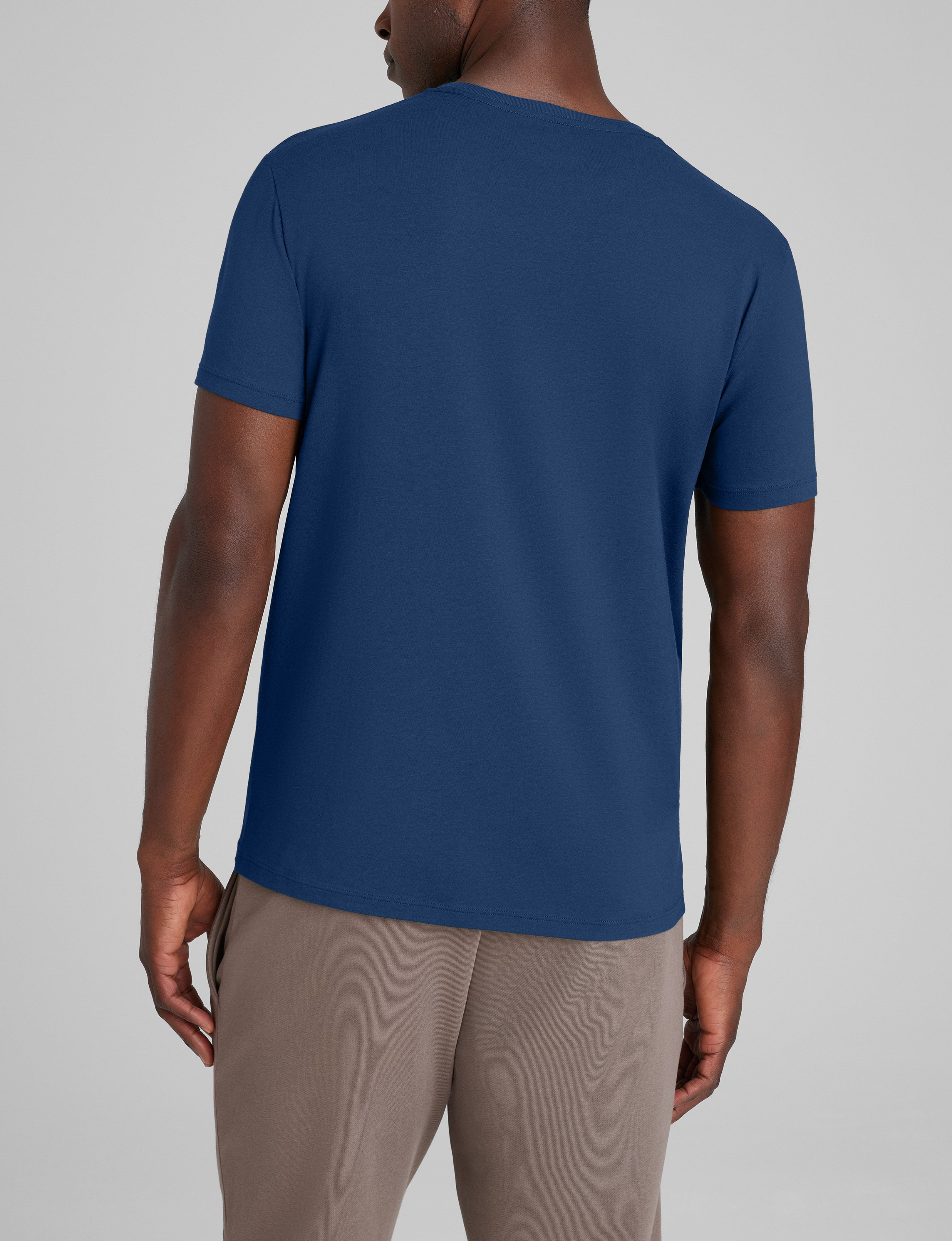 Second Skin Crew Neck Tee