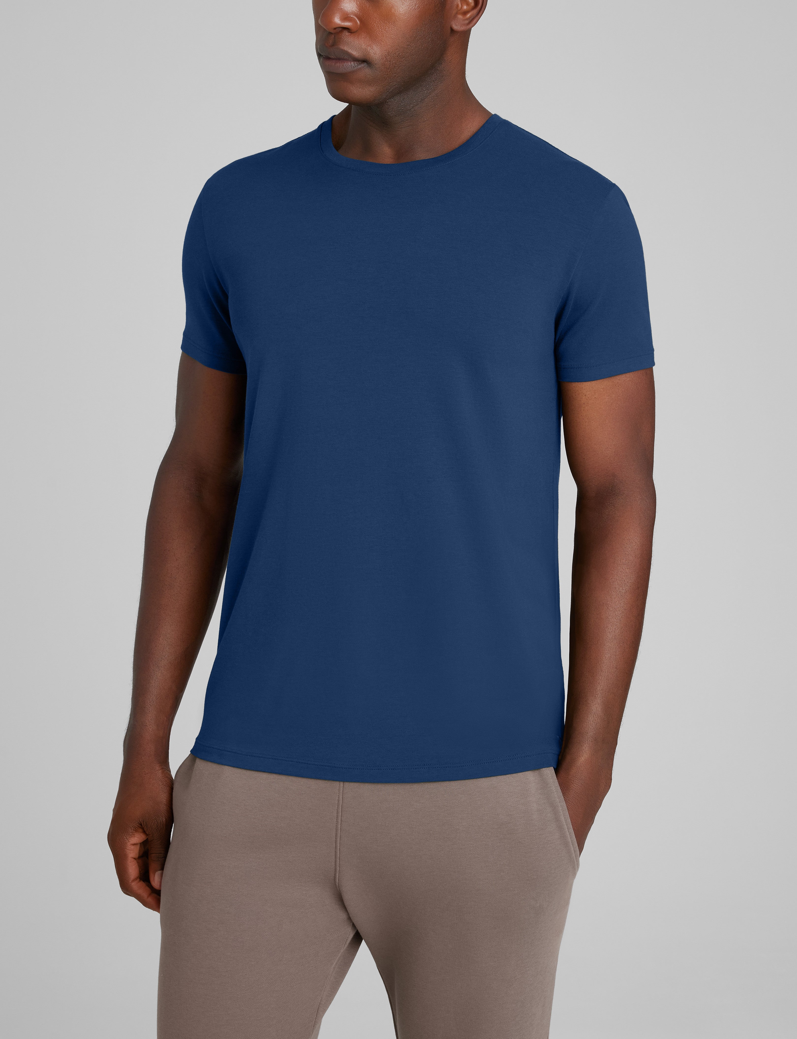 Second Skin Crew Neck Tee