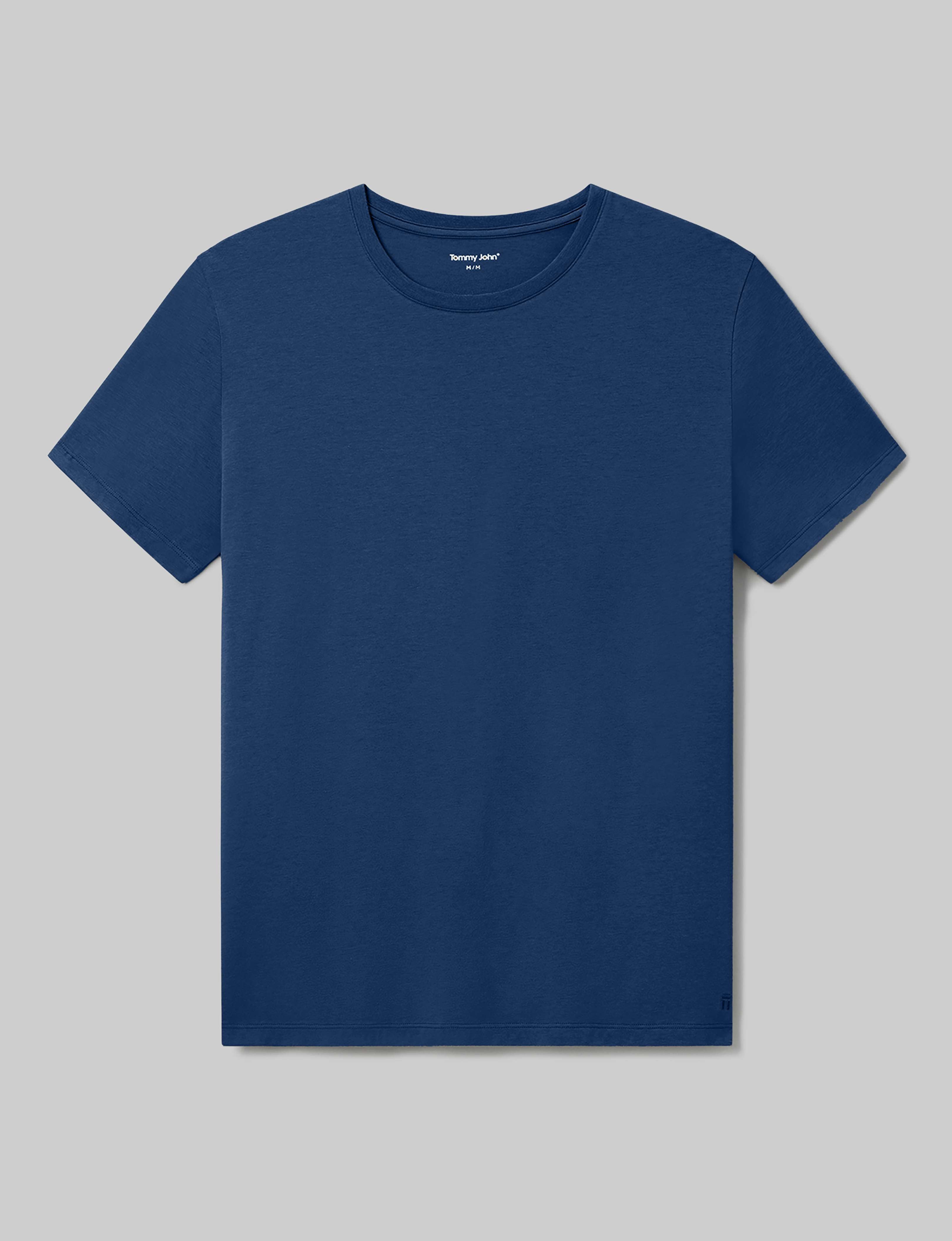 Second Skin Crew Neck Tee