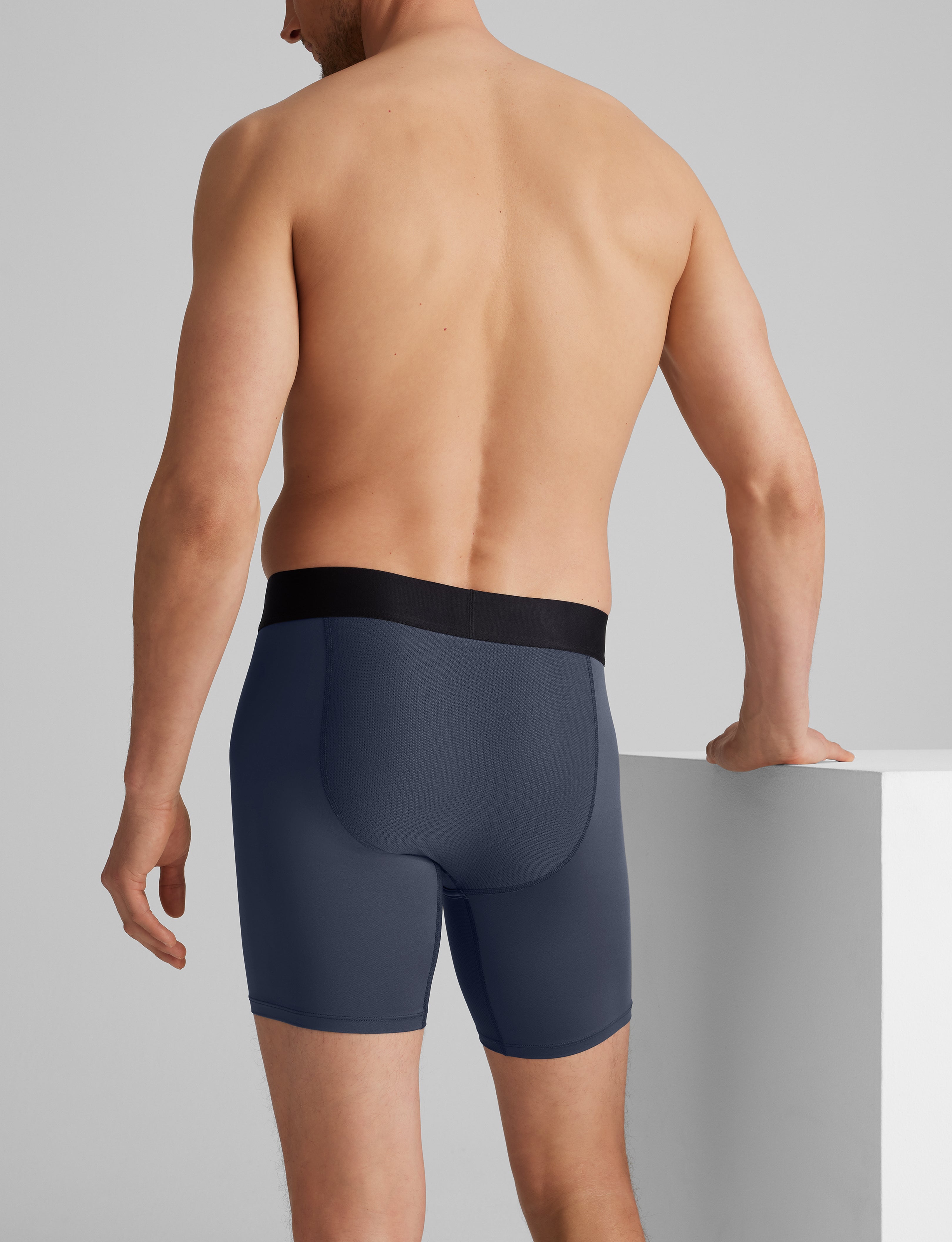 360 Sport Mid-Length Boxer Brief 6" (6-Pack)