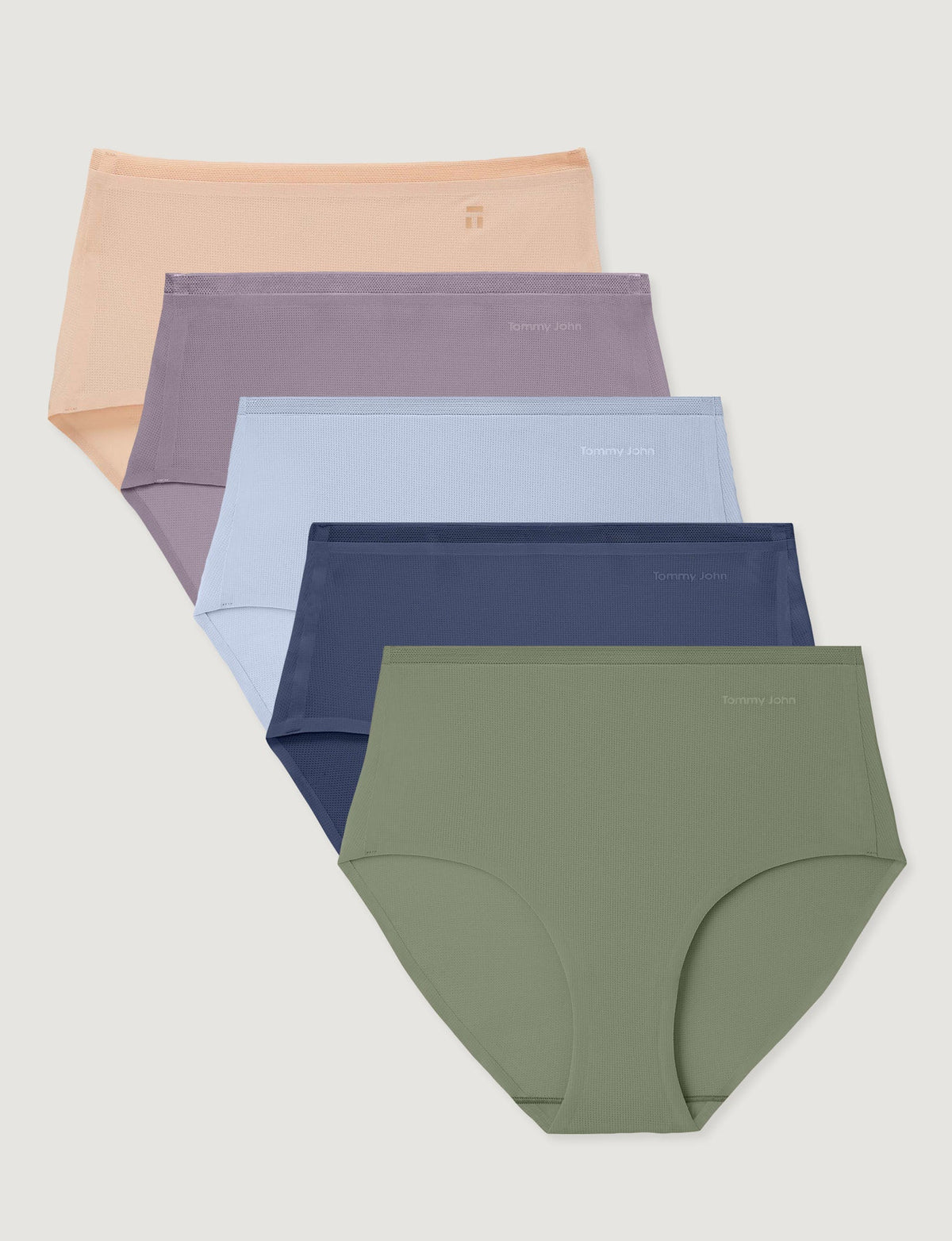 Women's Air High Rise Brief (5-Pack)
