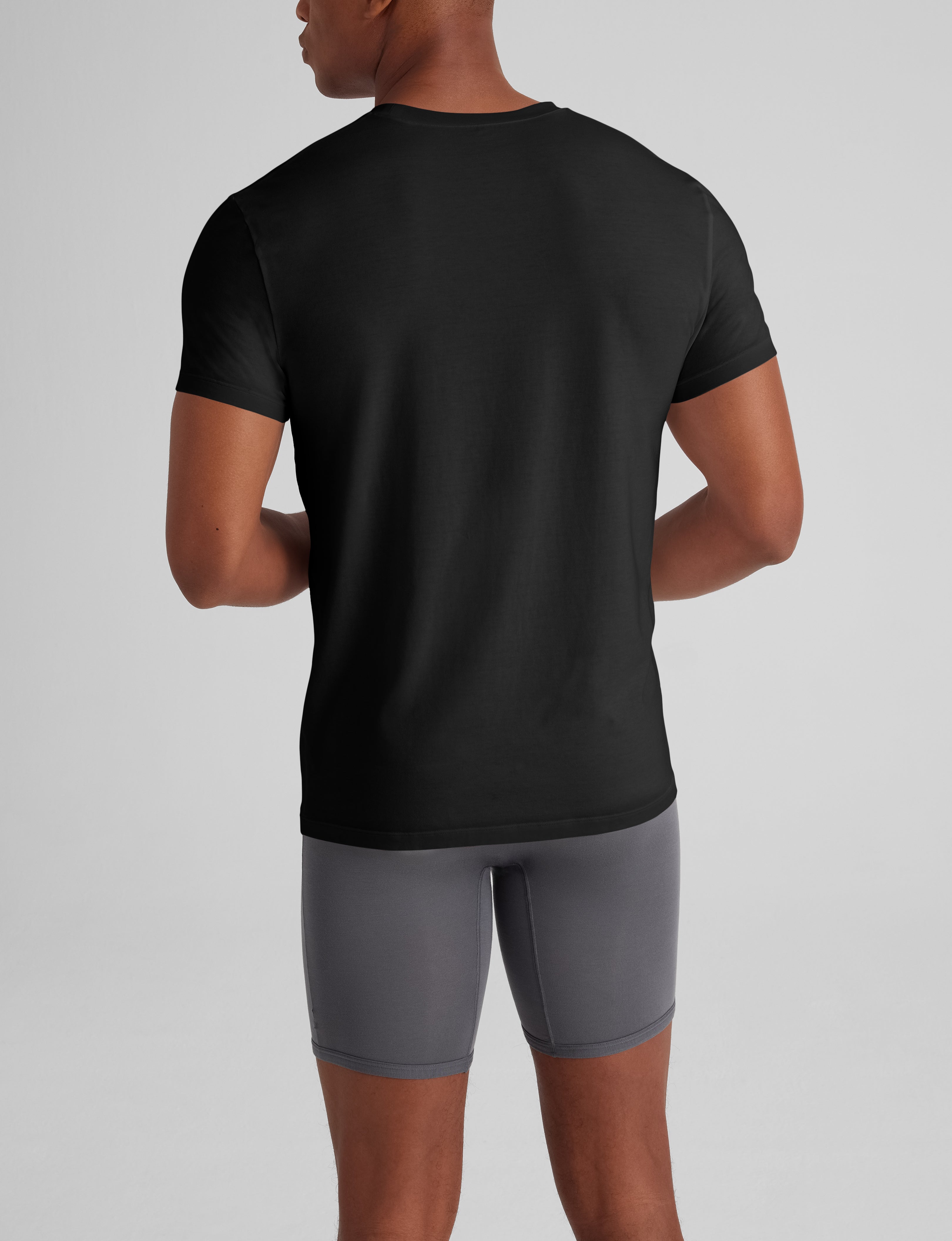 Cool Cotton Crew Neck Modern Fit Undershirt