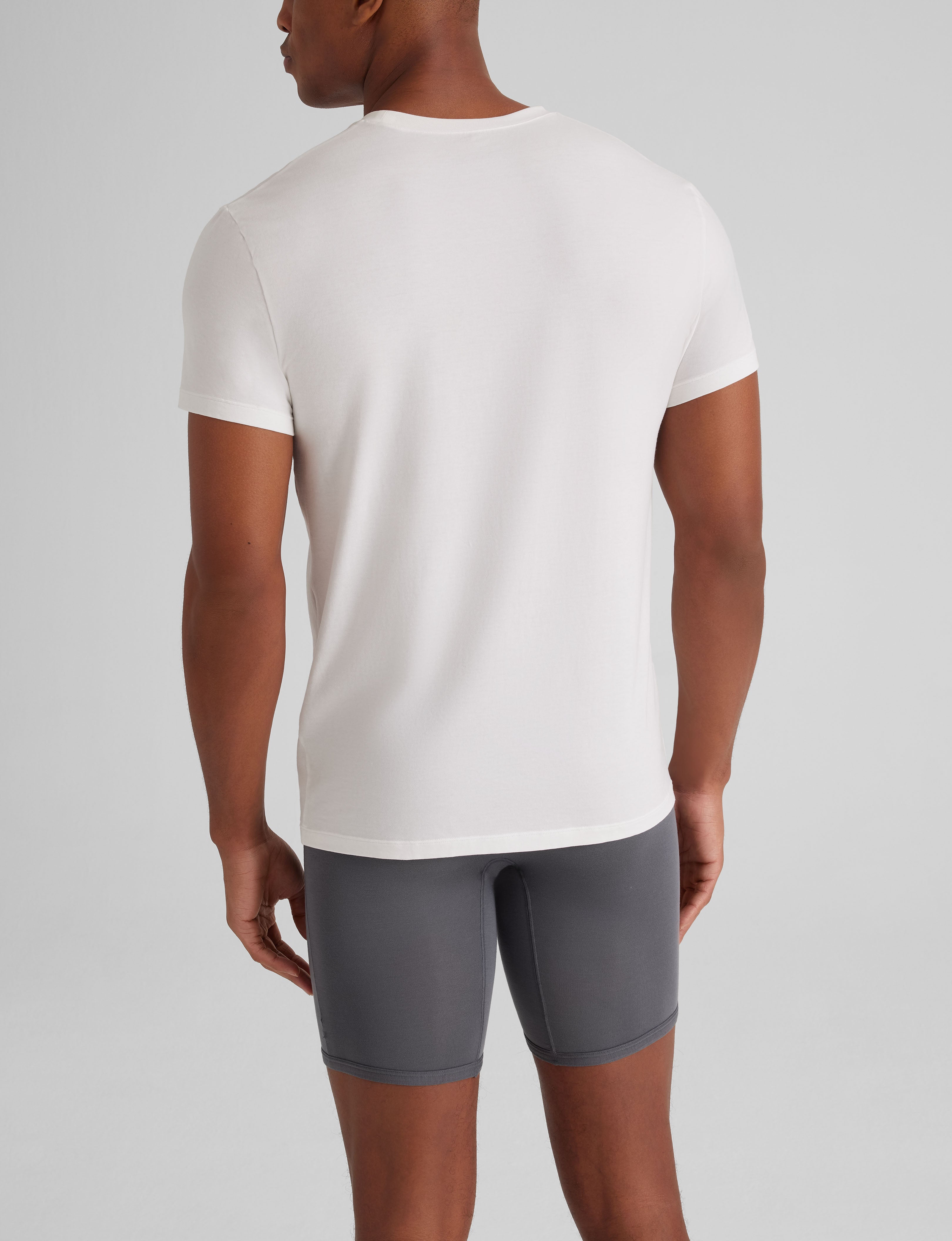 Cool Cotton Crew Neck Modern Fit Undershirt