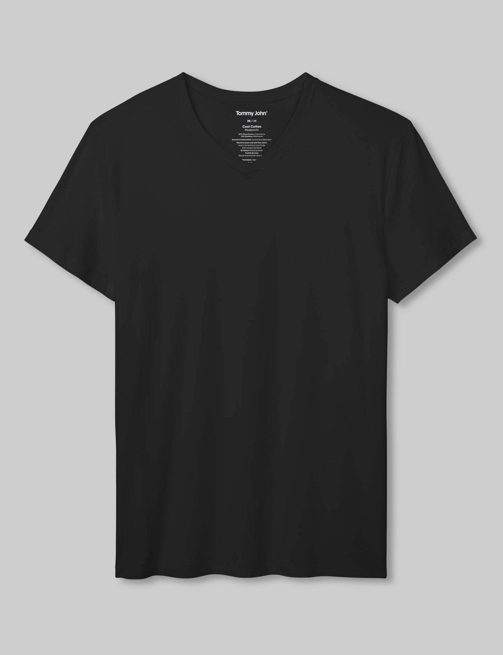 Cool Cotton High V-Neck Modern Fit Undershirt