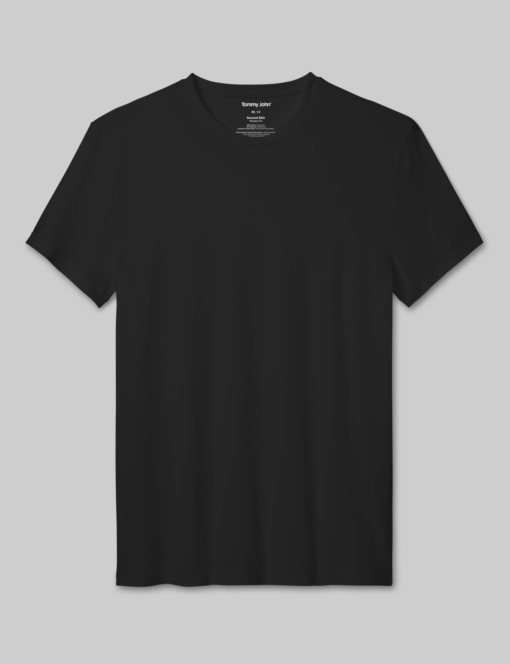Second Skin Crew Neck Modern Fit Undershirt