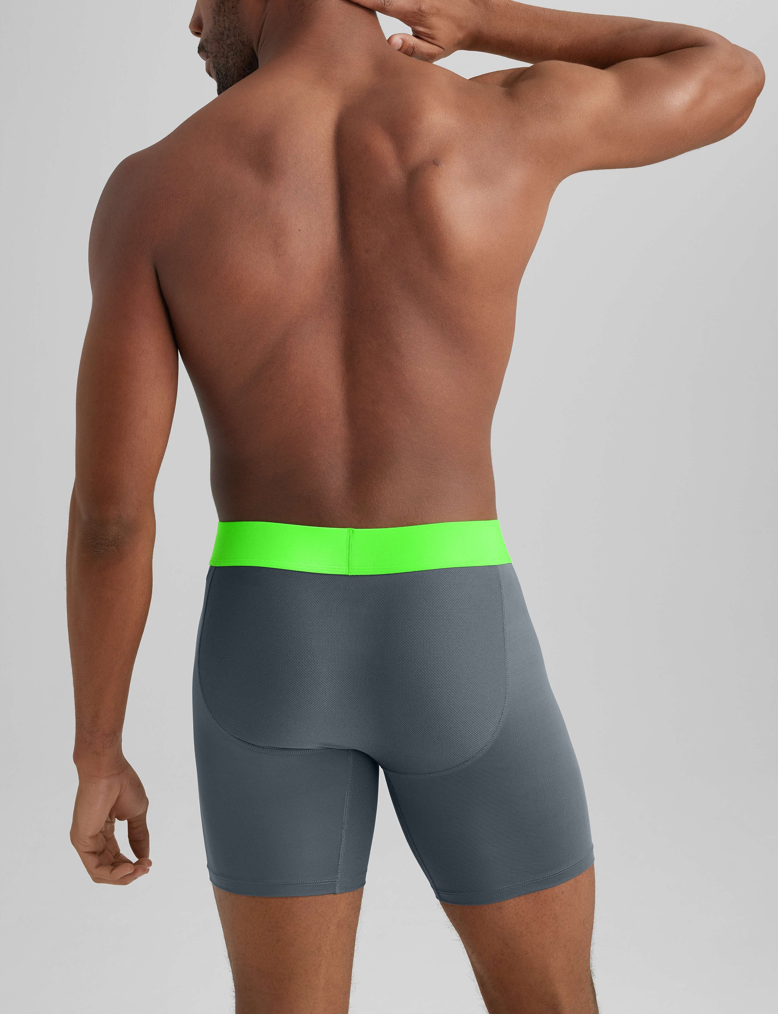 360 Sport Mid-Length Boxer Brief 6"