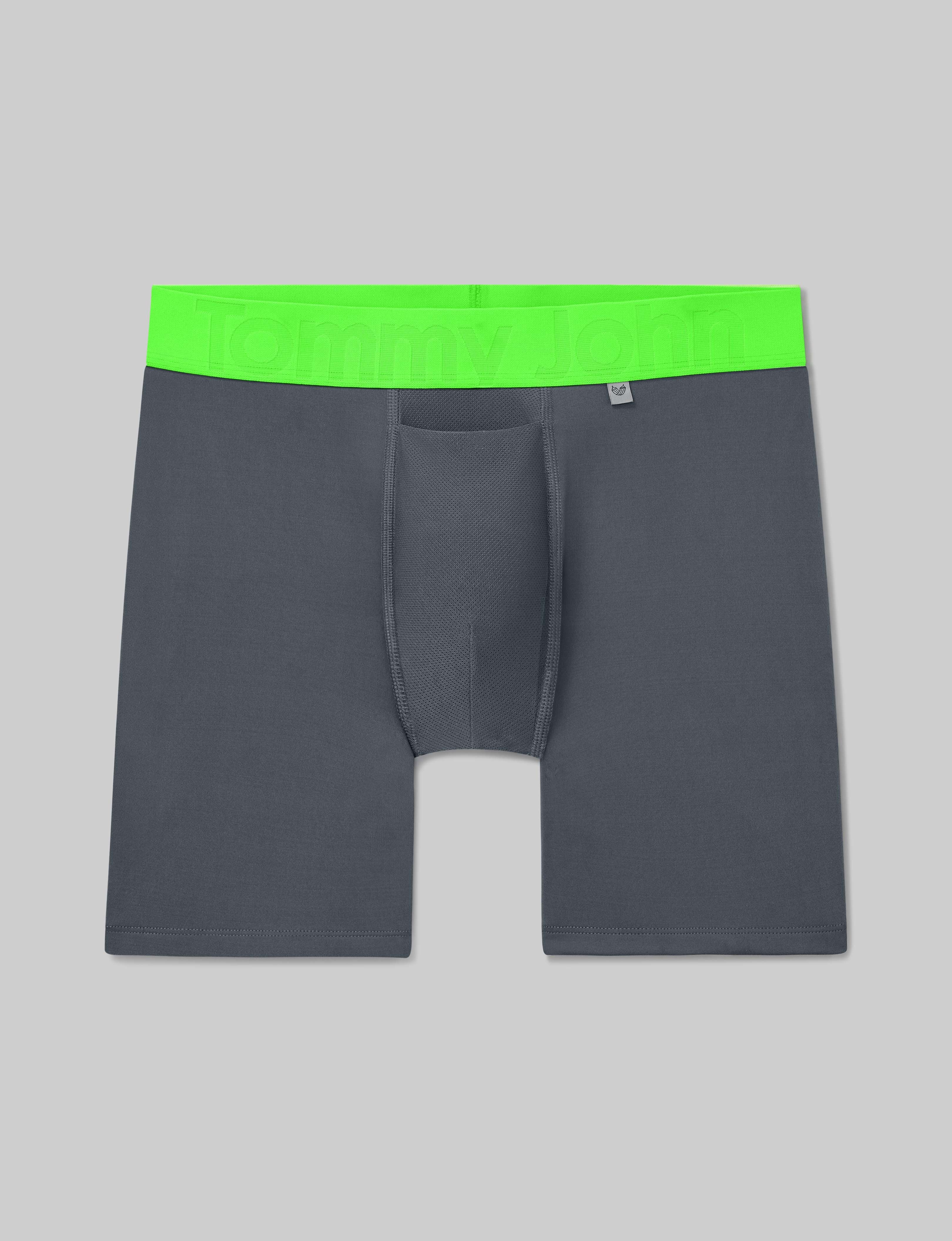 360 Sport Mid-Length Boxer Brief 6"