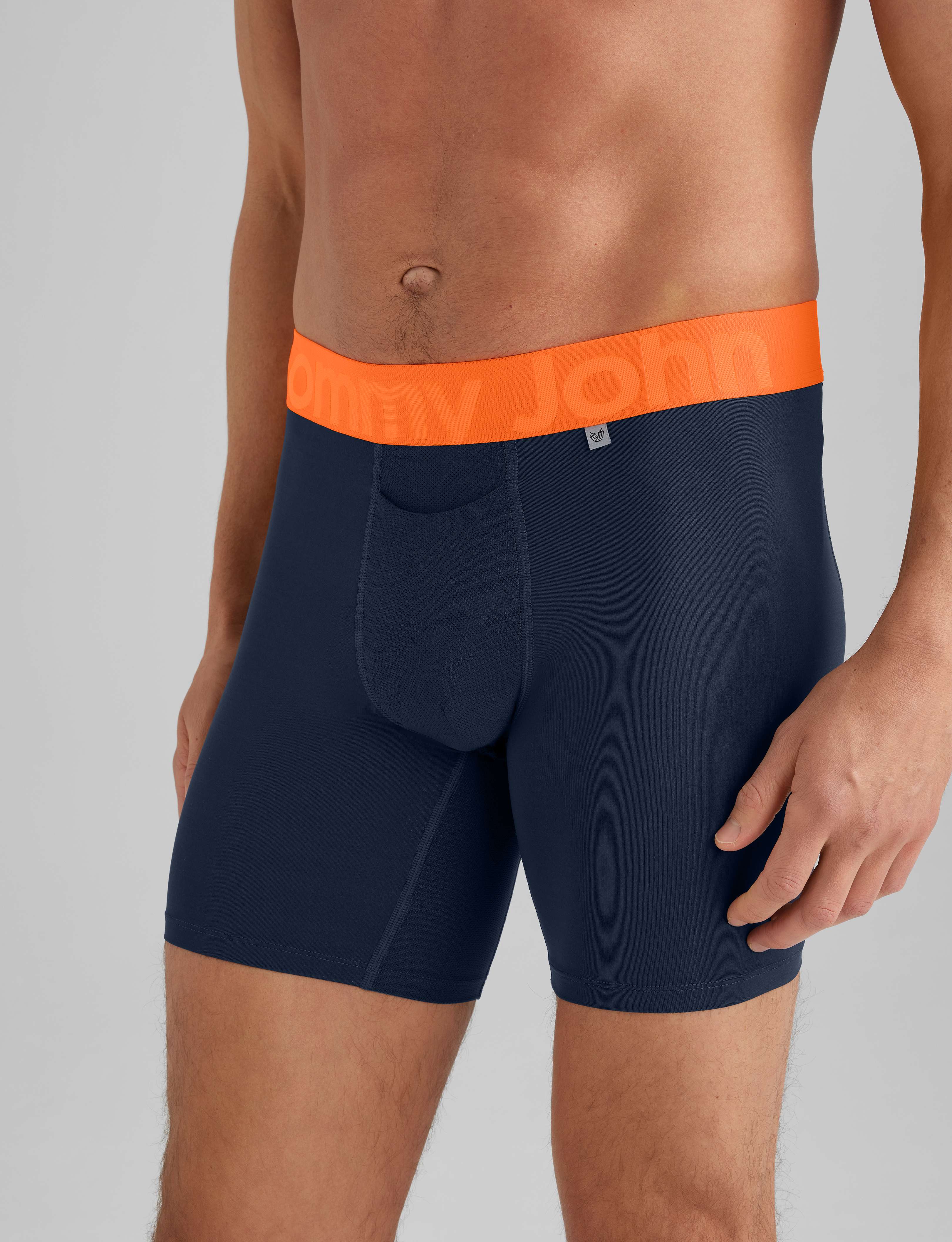 360 Sport Mid-Length Boxer Brief 6"