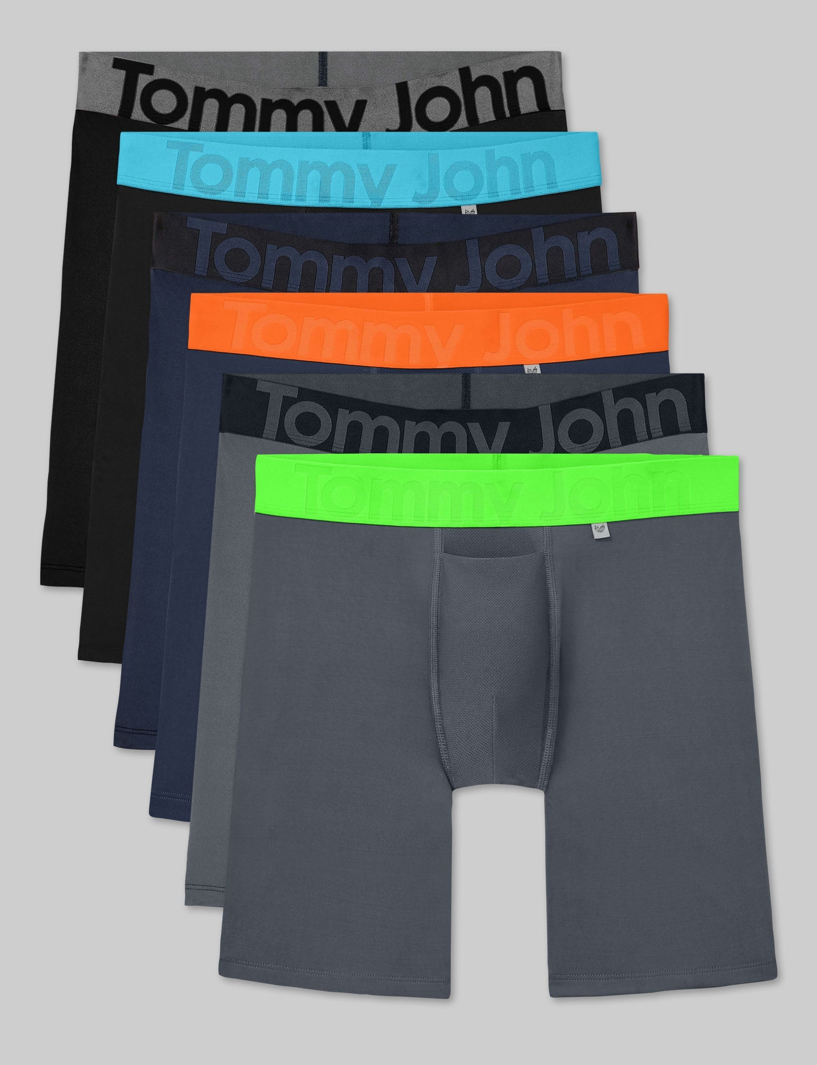 360 Sport Boxer Brief 8" (6-Pack)